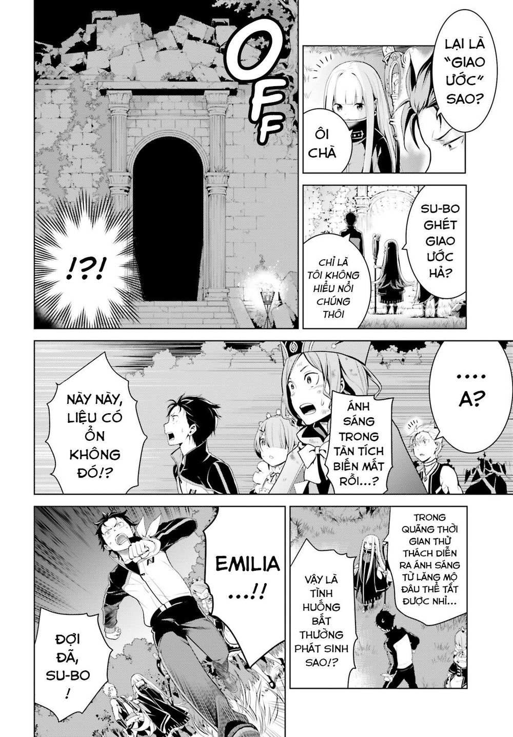 Thánh Địa Và Phù Thủy Tham Lam Chapter 5 - 45