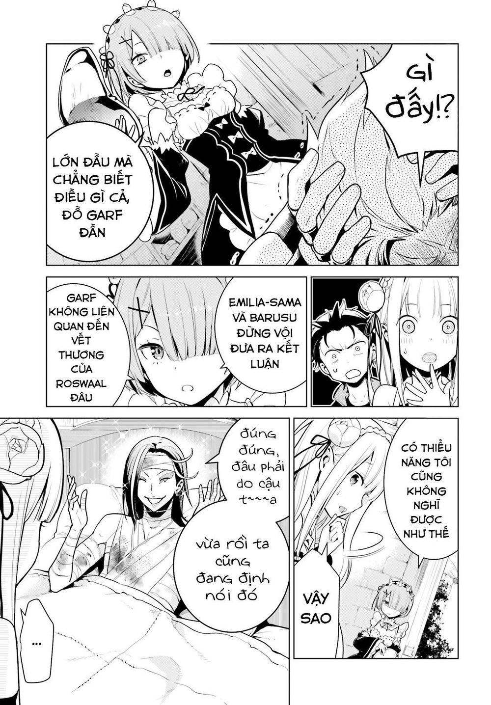 Thánh Địa Và Phù Thủy Tham Lam Chapter 5 - 6