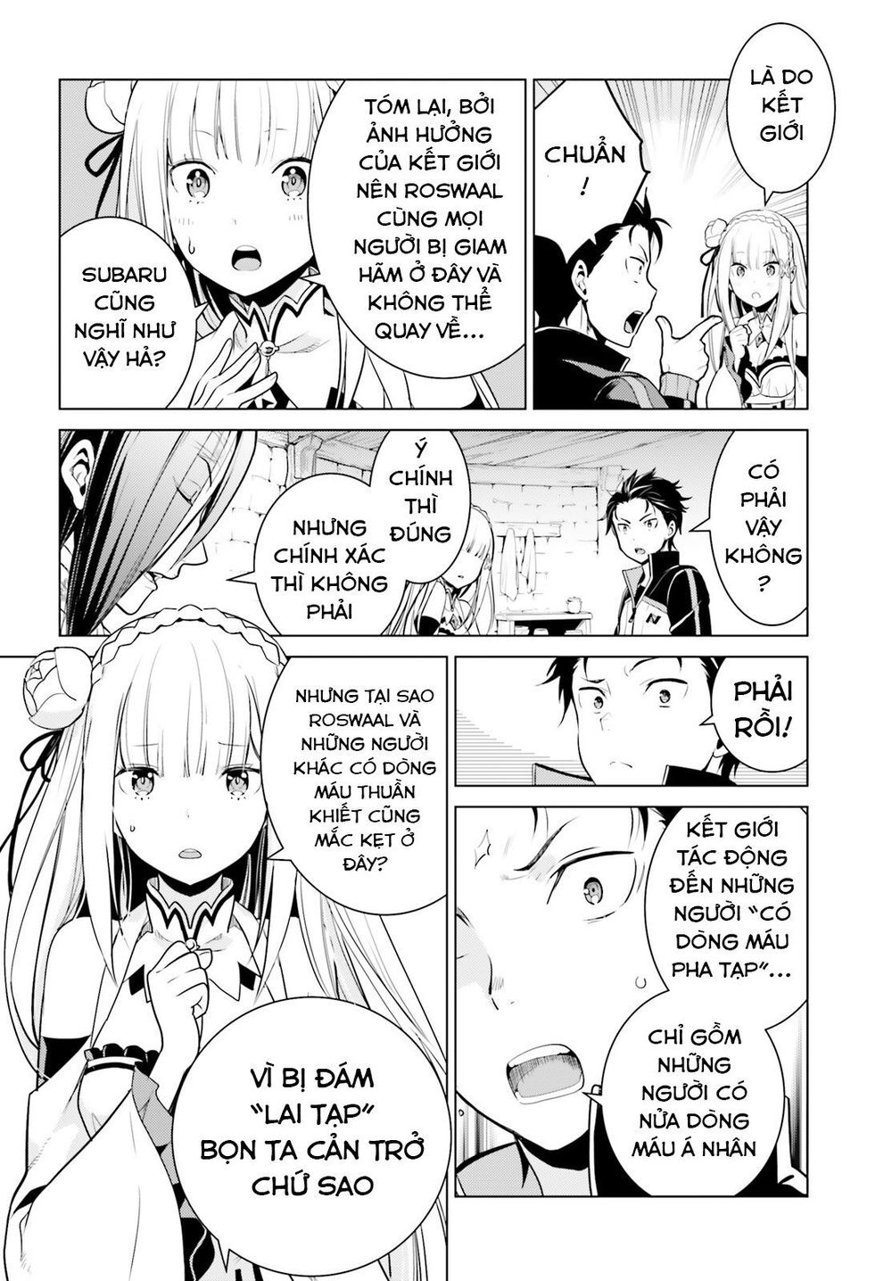 Thánh Địa Và Phù Thủy Tham Lam Chapter 5 - 9