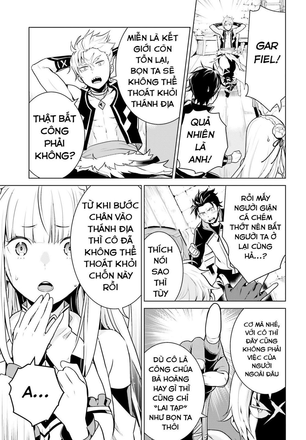 Thánh Địa Và Phù Thủy Tham Lam Chapter 5 - 10