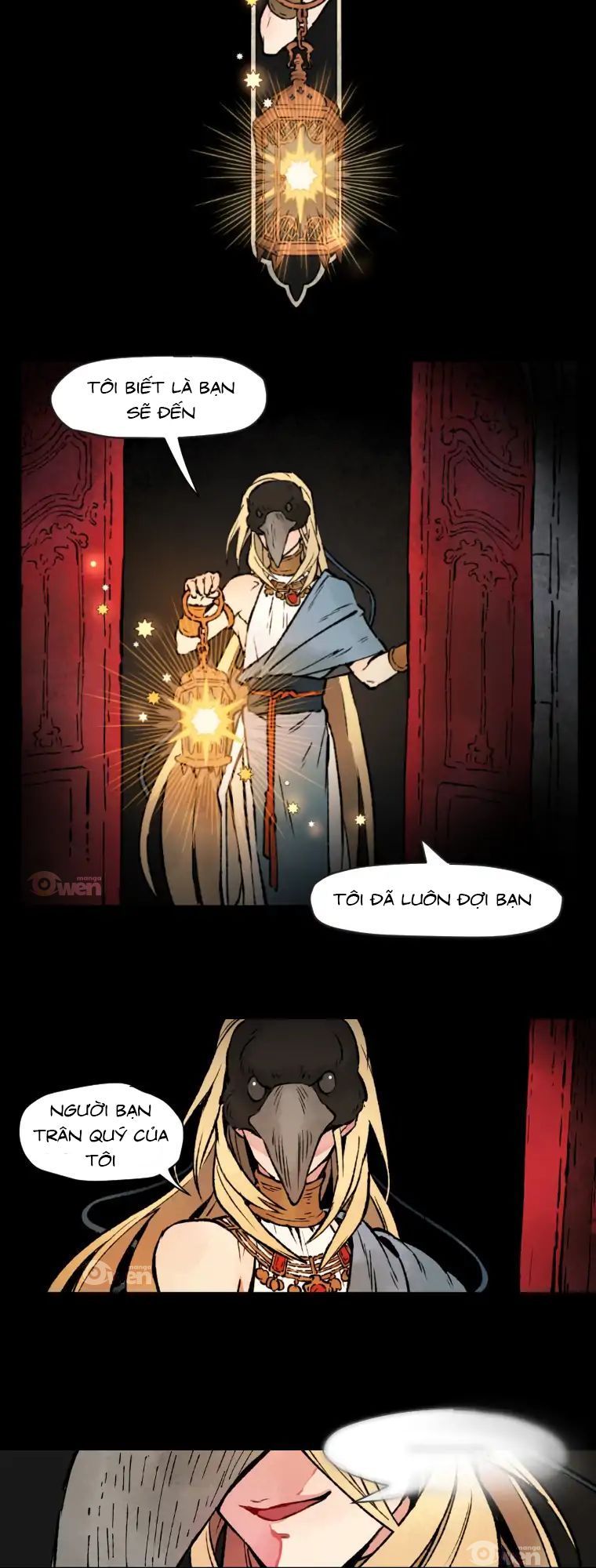 Nơi Mà Ngôi Sao Băng Rơi Xuống, Hãy Đợi Ở Đó Chapter 1 - 4