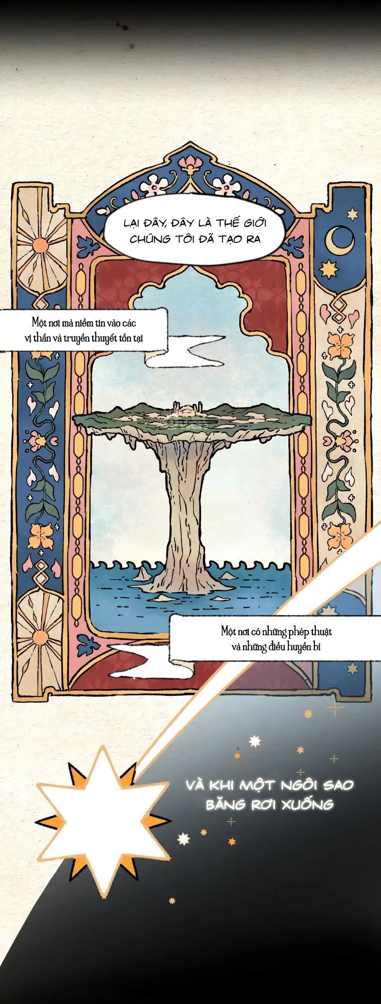 Nơi Mà Ngôi Sao Băng Rơi Xuống, Hãy Đợi Ở Đó Chapter 1 - 5