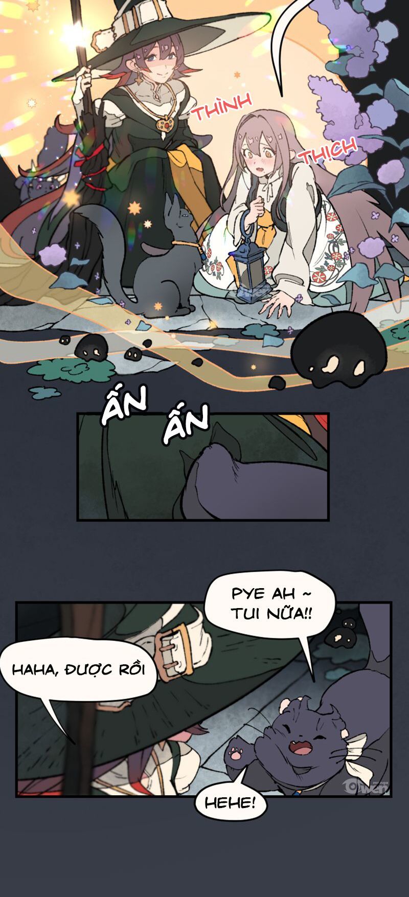 Nơi Mà Ngôi Sao Băng Rơi Xuống, Hãy Đợi Ở Đó Chapter 10 - 11