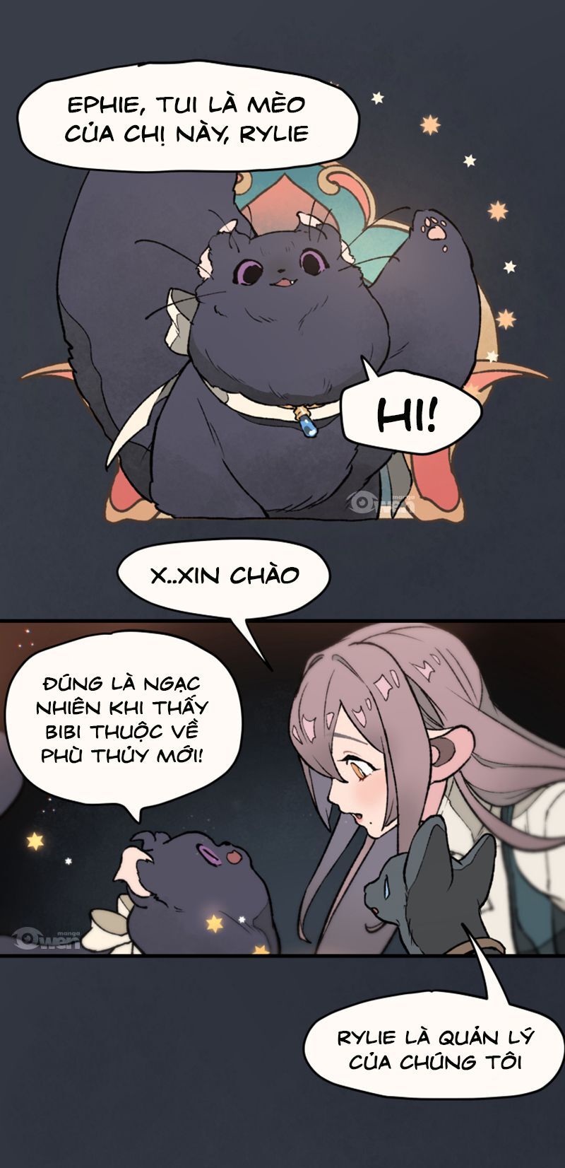 Nơi Mà Ngôi Sao Băng Rơi Xuống, Hãy Đợi Ở Đó Chapter 10 - 12