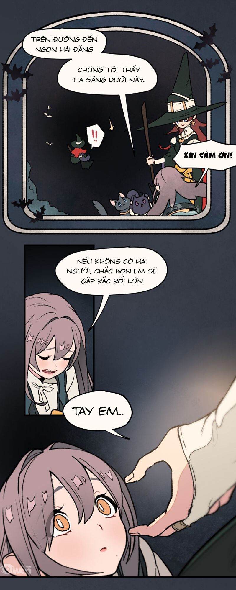 Nơi Mà Ngôi Sao Băng Rơi Xuống, Hãy Đợi Ở Đó Chapter 10 - 13