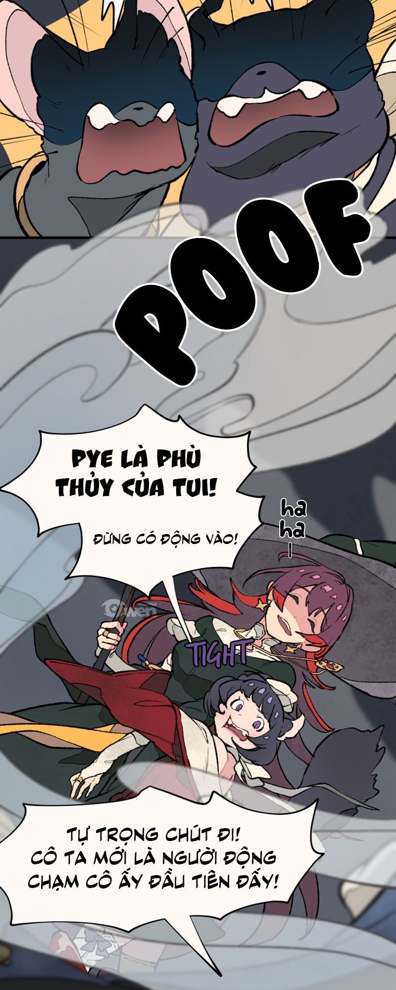 Nơi Mà Ngôi Sao Băng Rơi Xuống, Hãy Đợi Ở Đó Chapter 10 - 19