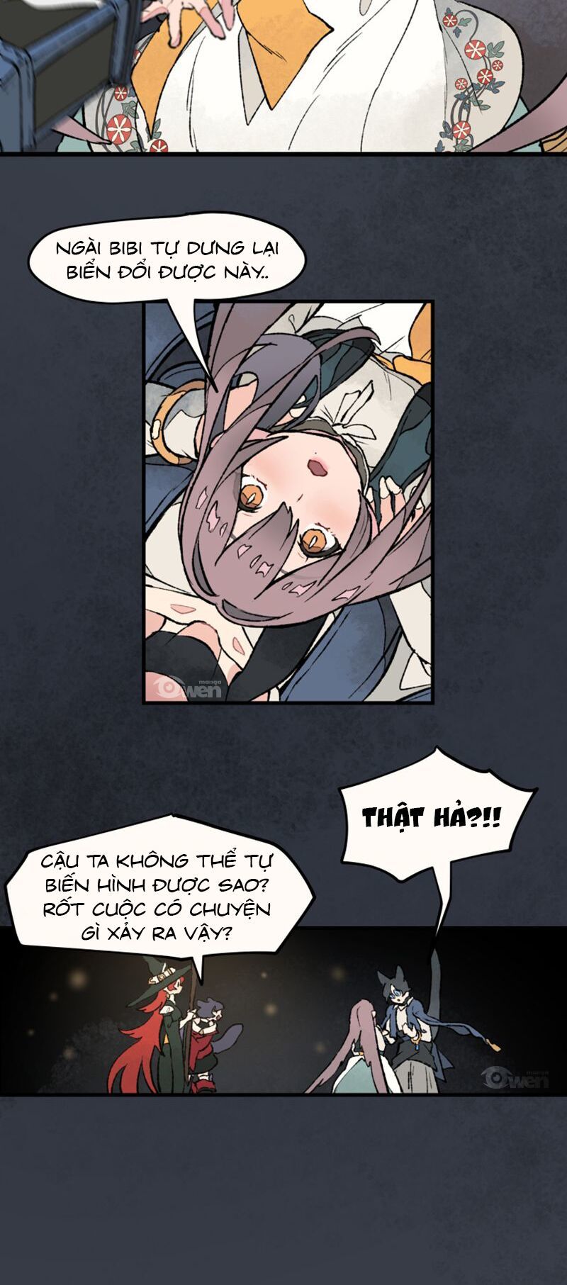 Nơi Mà Ngôi Sao Băng Rơi Xuống, Hãy Đợi Ở Đó Chapter 10 - 22