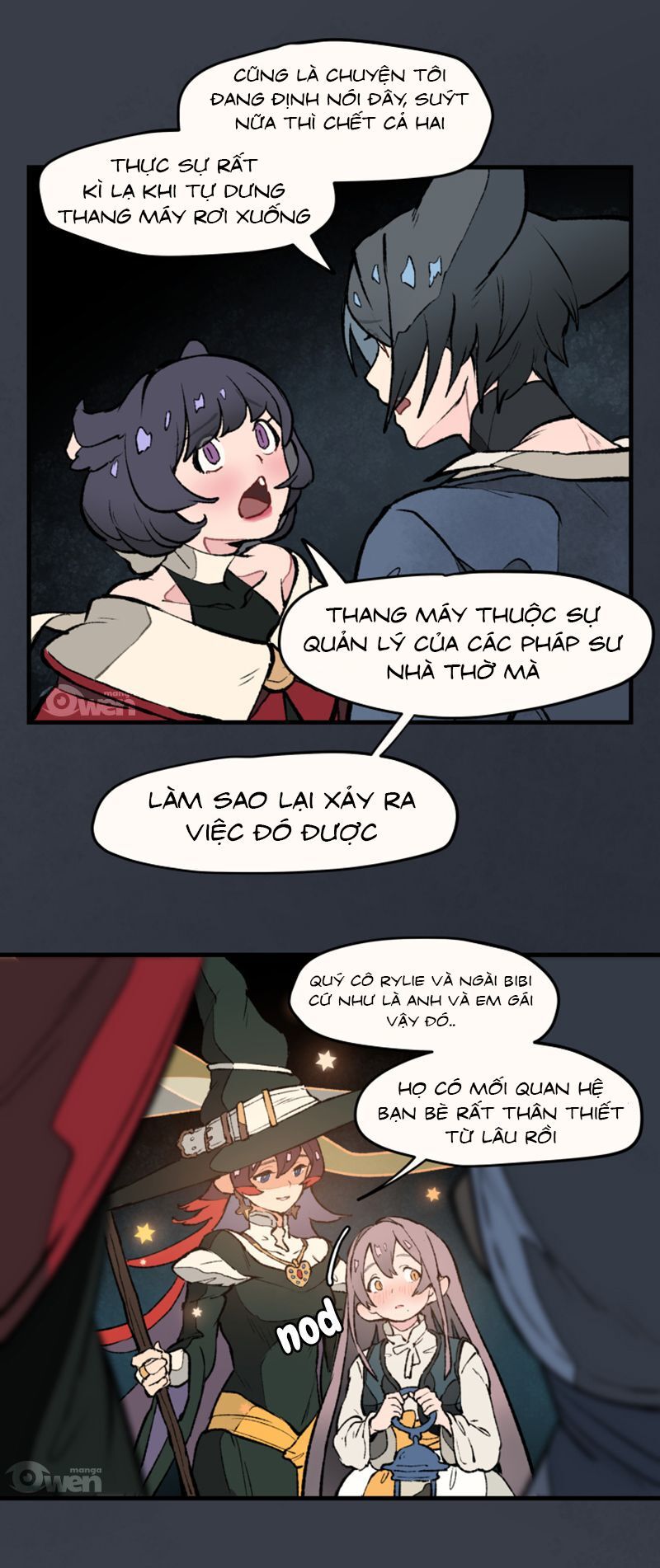 Nơi Mà Ngôi Sao Băng Rơi Xuống, Hãy Đợi Ở Đó Chapter 10 - 23