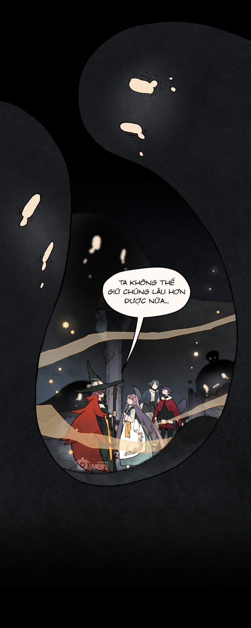 Nơi Mà Ngôi Sao Băng Rơi Xuống, Hãy Đợi Ở Đó Chapter 10 - 25