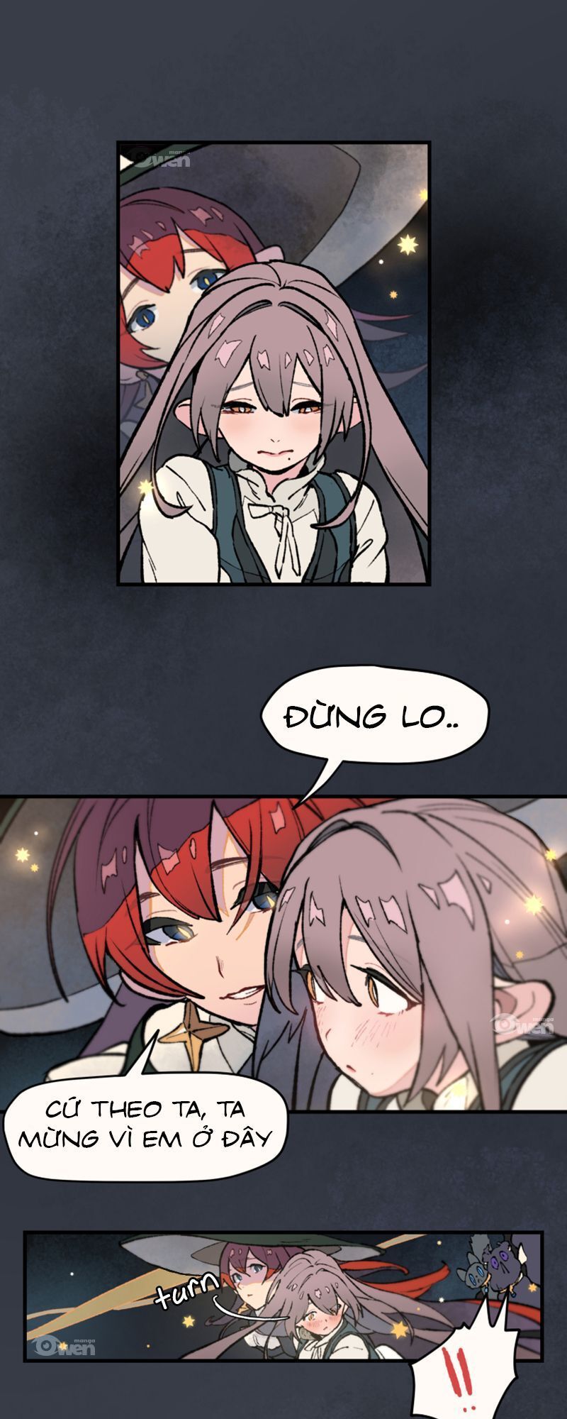 Nơi Mà Ngôi Sao Băng Rơi Xuống, Hãy Đợi Ở Đó Chapter 10 - 31