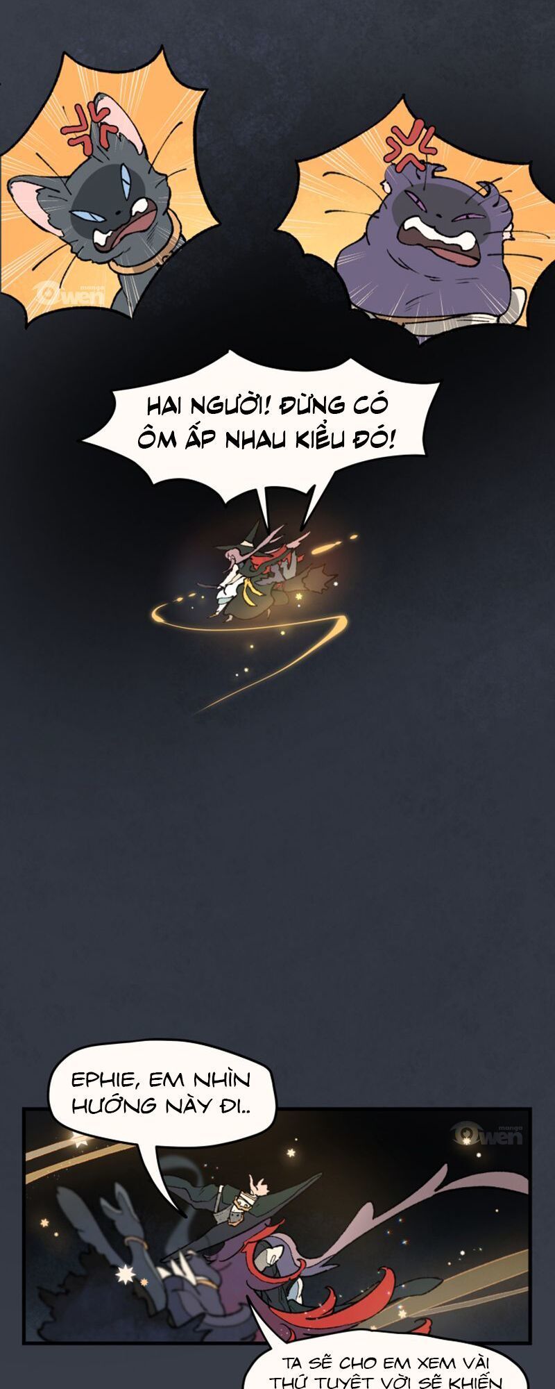 Nơi Mà Ngôi Sao Băng Rơi Xuống, Hãy Đợi Ở Đó Chapter 10 - 33