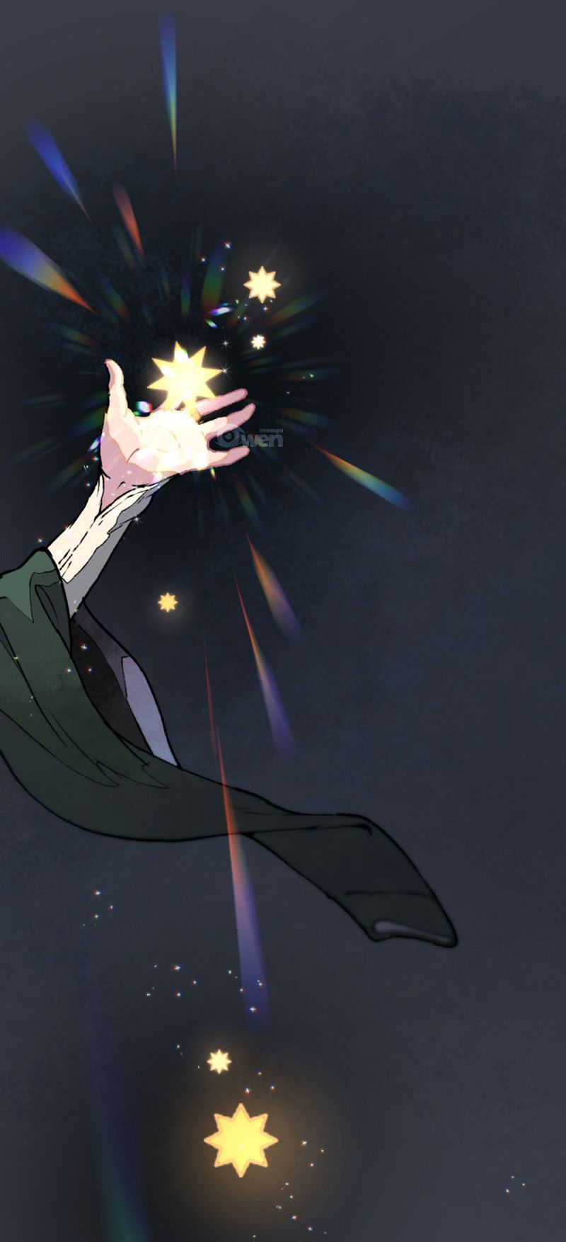 Nơi Mà Ngôi Sao Băng Rơi Xuống, Hãy Đợi Ở Đó Chapter 10 - 35