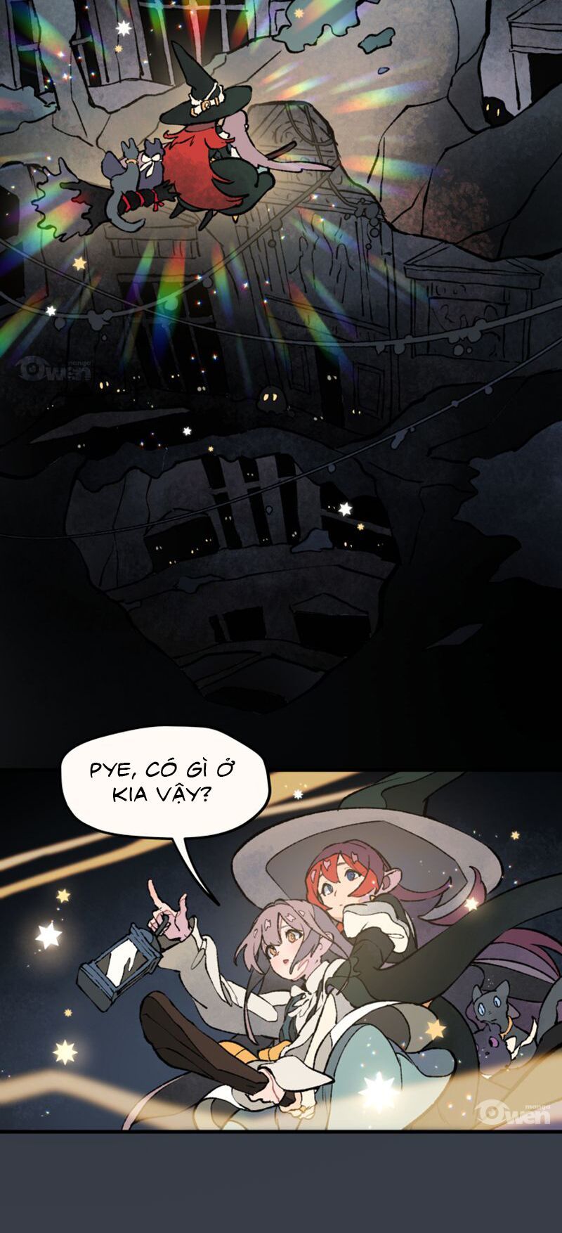 Nơi Mà Ngôi Sao Băng Rơi Xuống, Hãy Đợi Ở Đó Chapter 10 - 38