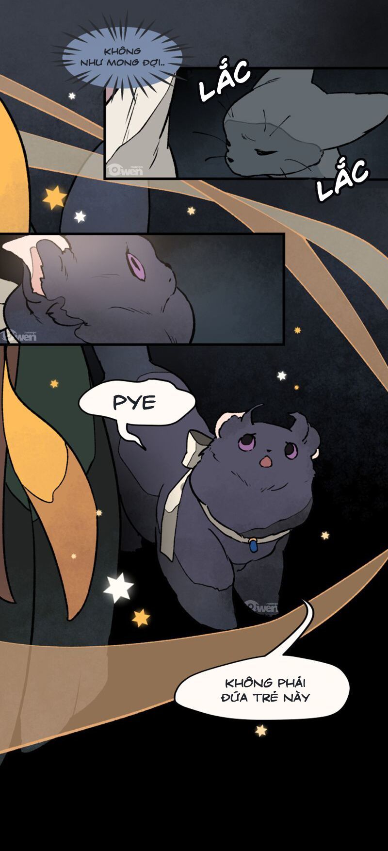 Nơi Mà Ngôi Sao Băng Rơi Xuống, Hãy Đợi Ở Đó Chapter 10 - 7