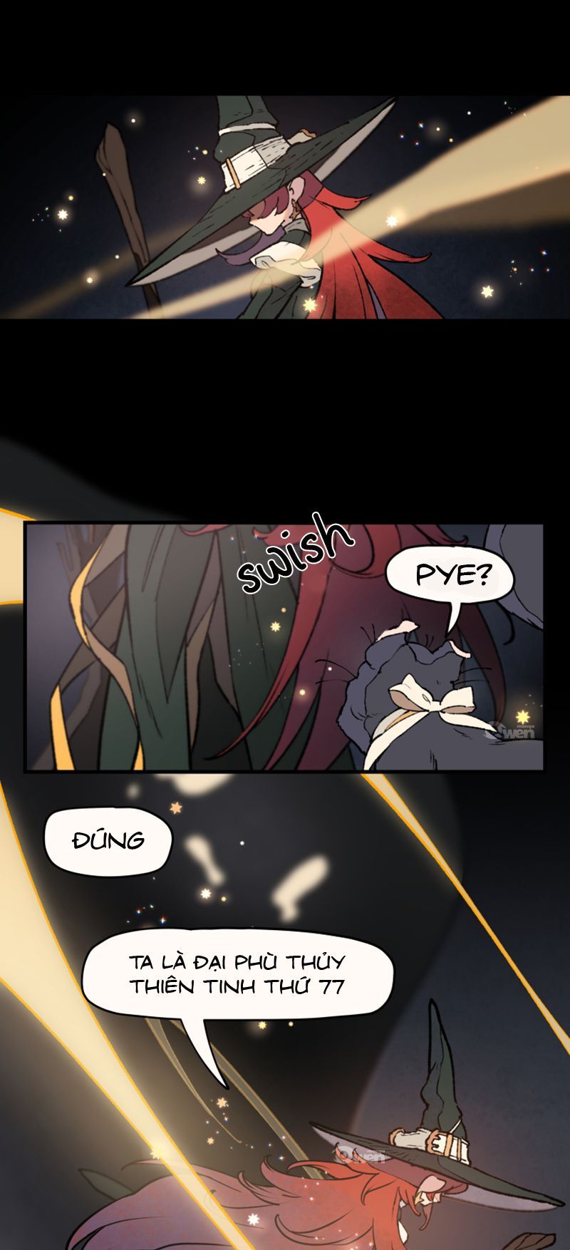 Nơi Mà Ngôi Sao Băng Rơi Xuống, Hãy Đợi Ở Đó Chapter 10 - 8