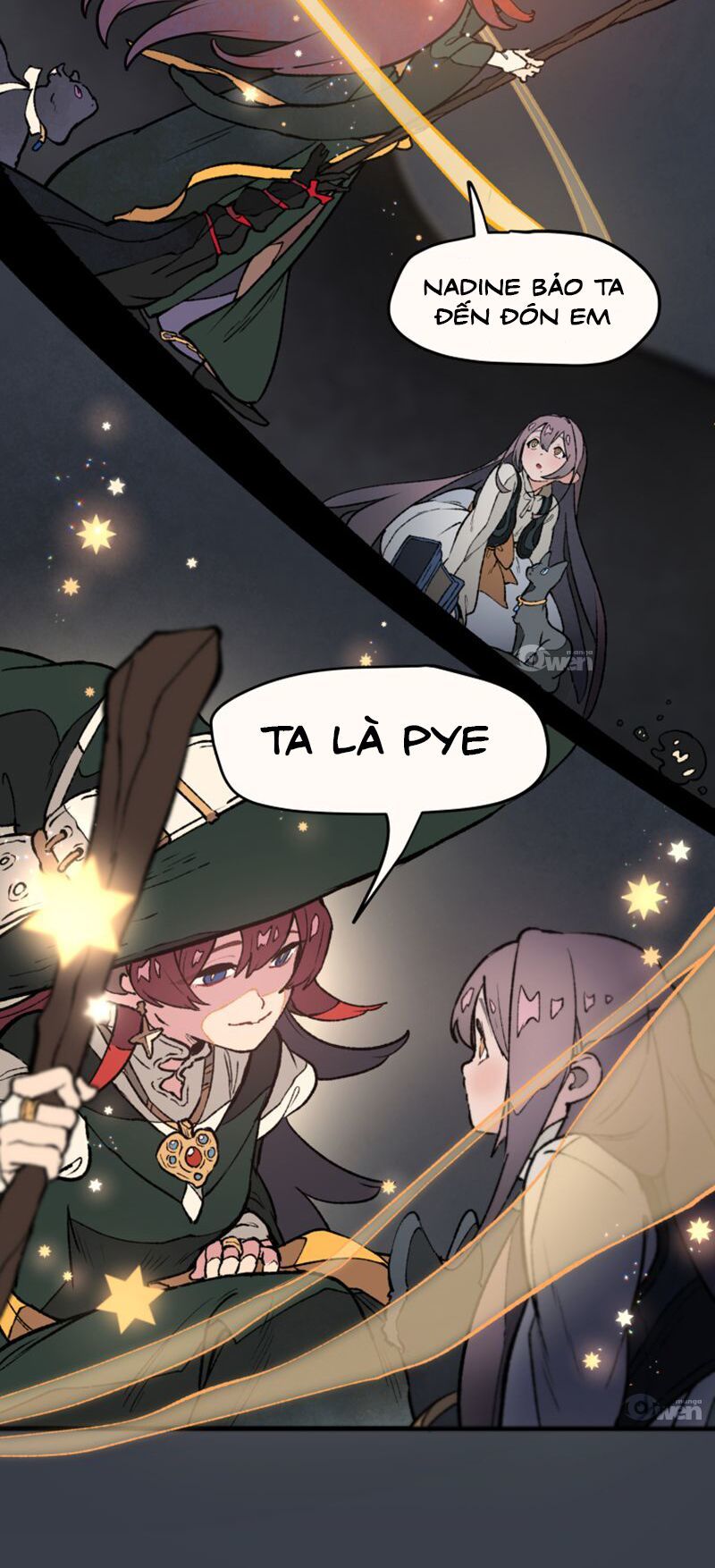 Nơi Mà Ngôi Sao Băng Rơi Xuống, Hãy Đợi Ở Đó Chapter 10 - 9