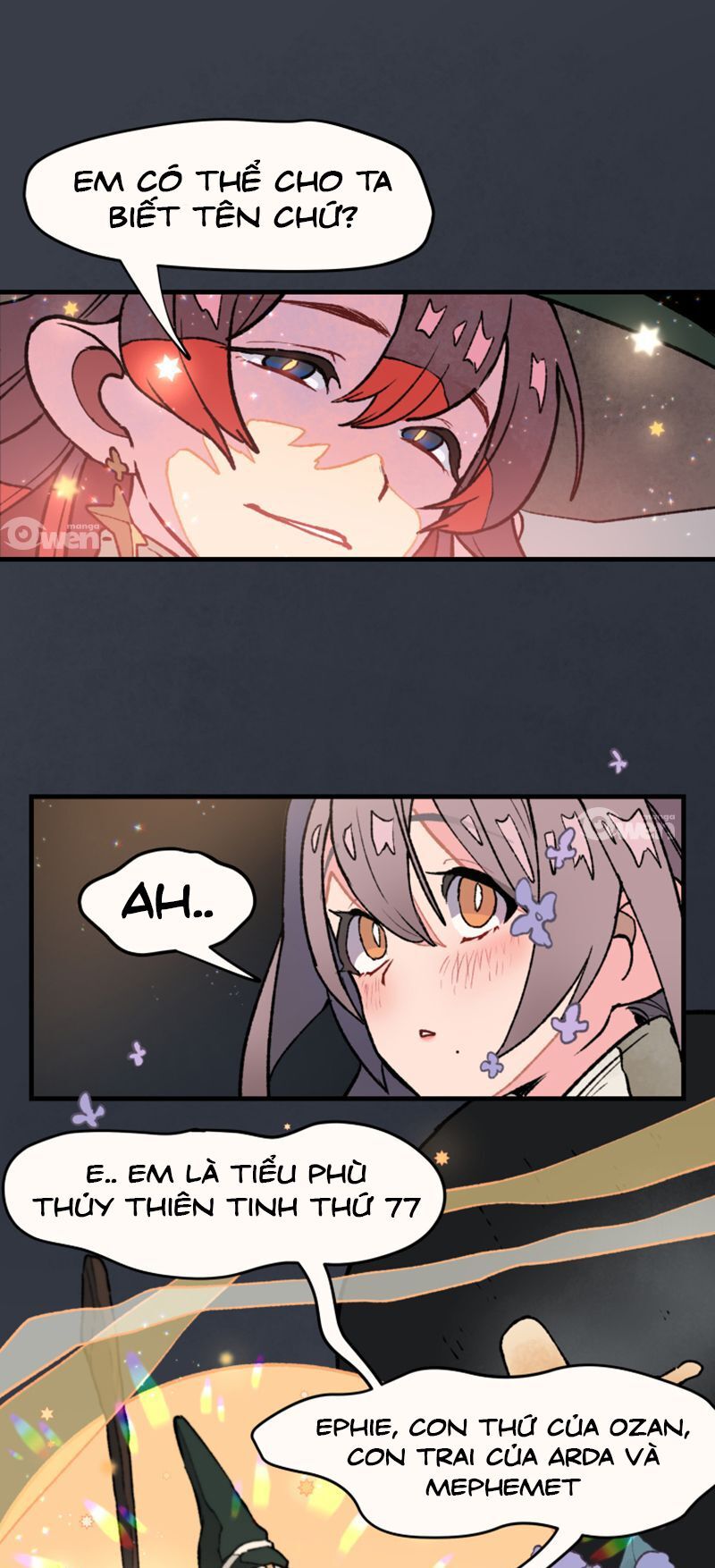 Nơi Mà Ngôi Sao Băng Rơi Xuống, Hãy Đợi Ở Đó Chapter 10 - 10