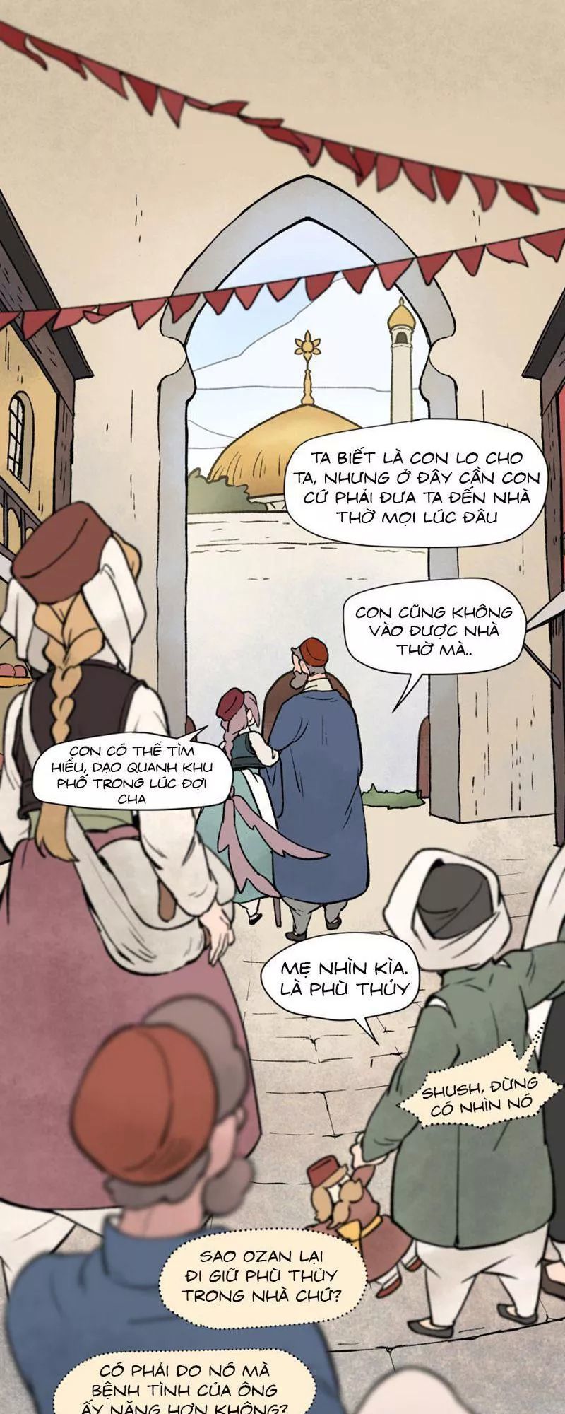 Nơi Mà Ngôi Sao Băng Rơi Xuống, Hãy Đợi Ở Đó Chapter 2 - 37