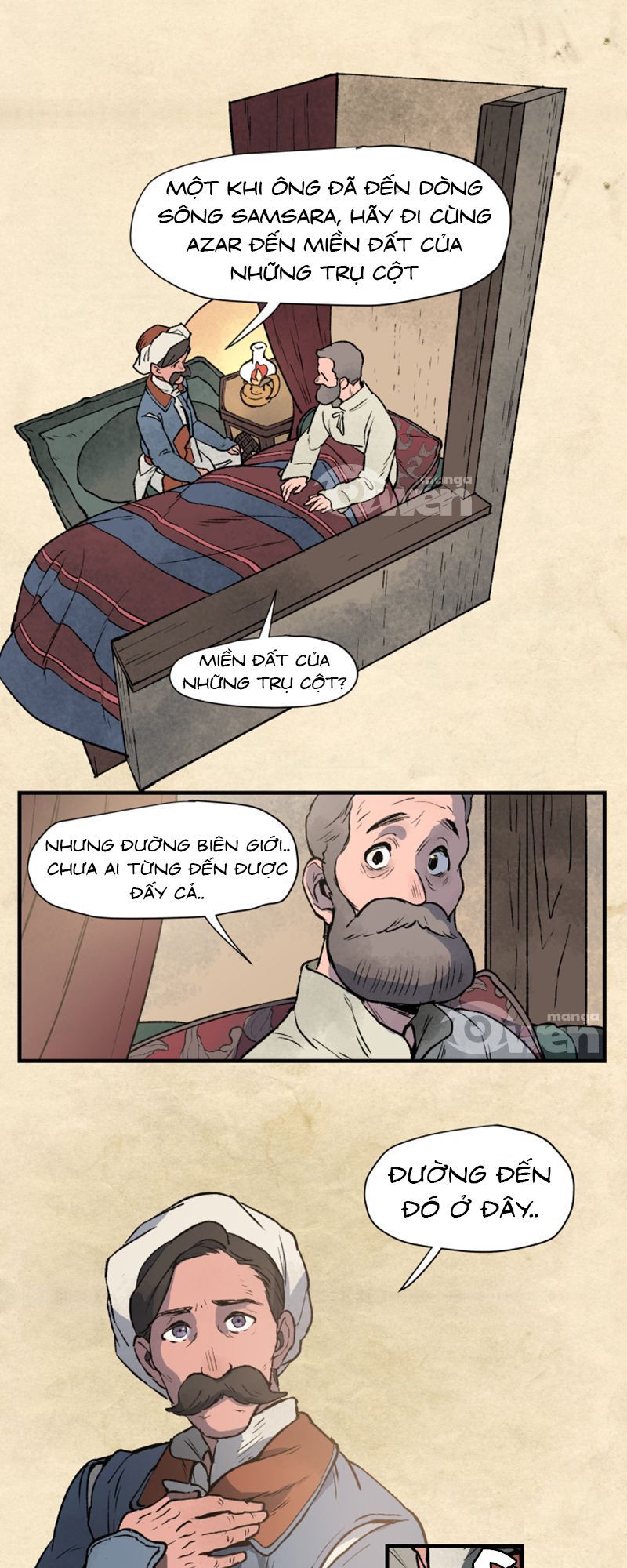 Nơi Mà Ngôi Sao Băng Rơi Xuống, Hãy Đợi Ở Đó Chapter 3 - 14