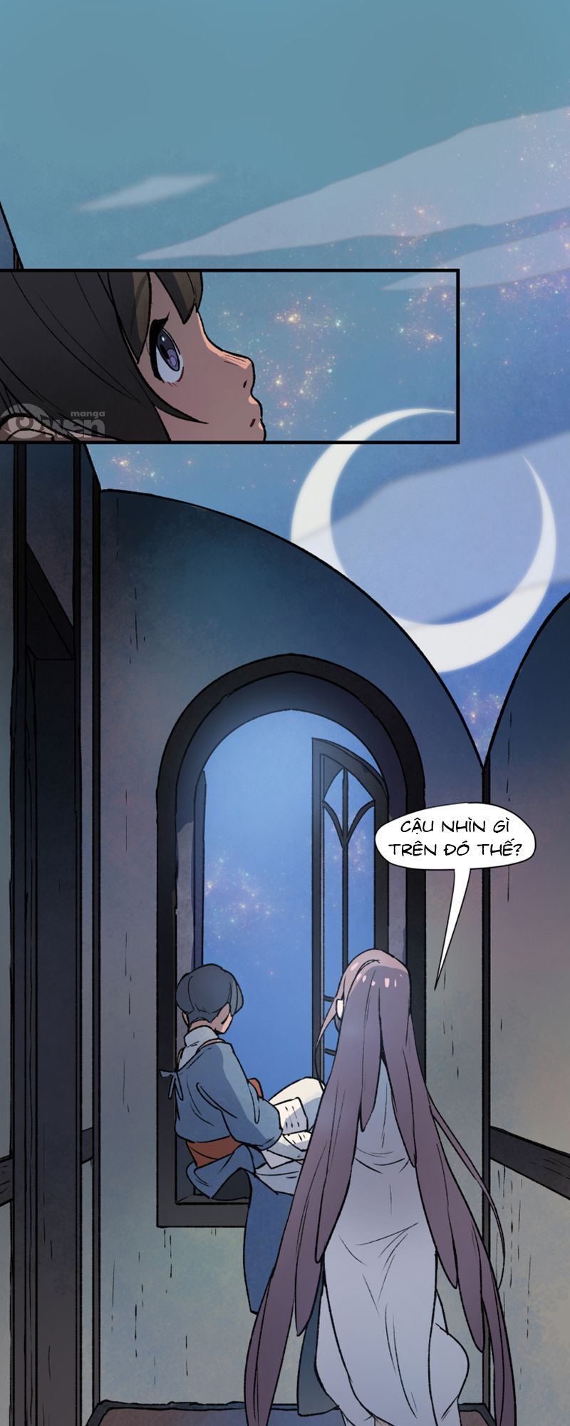 Nơi Mà Ngôi Sao Băng Rơi Xuống, Hãy Đợi Ở Đó Chapter 3 - 18