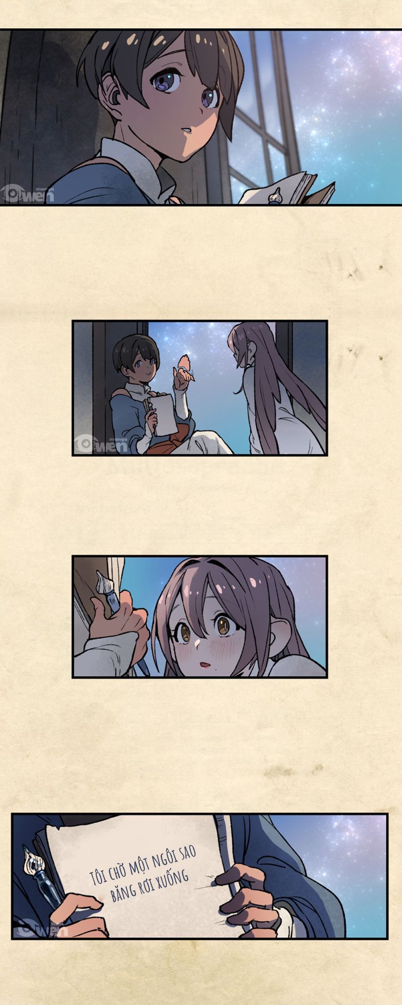 Nơi Mà Ngôi Sao Băng Rơi Xuống, Hãy Đợi Ở Đó Chapter 3 - 20
