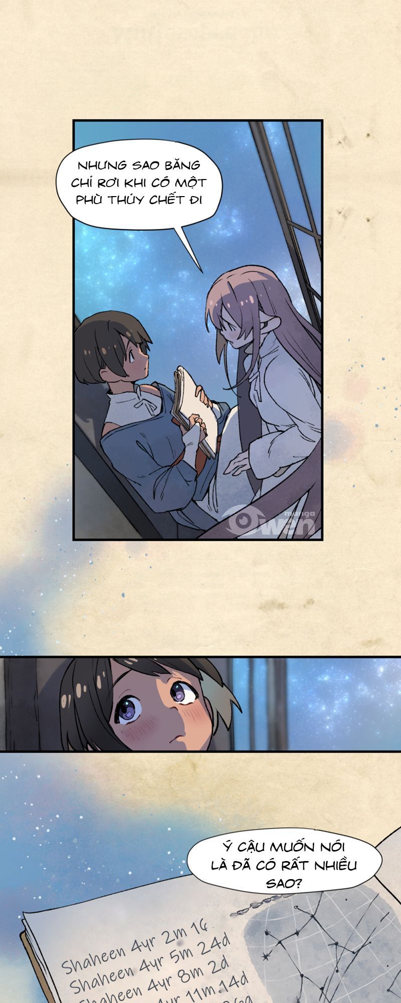 Nơi Mà Ngôi Sao Băng Rơi Xuống, Hãy Đợi Ở Đó Chapter 3 - 22