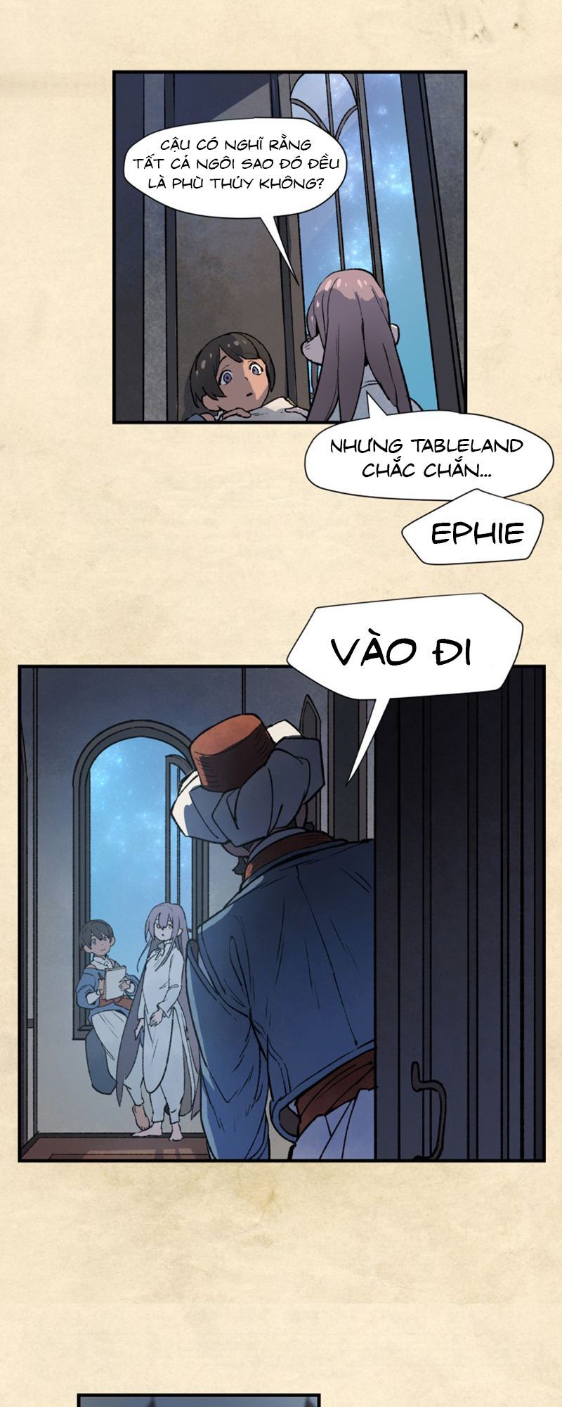 Nơi Mà Ngôi Sao Băng Rơi Xuống, Hãy Đợi Ở Đó Chapter 3 - 24