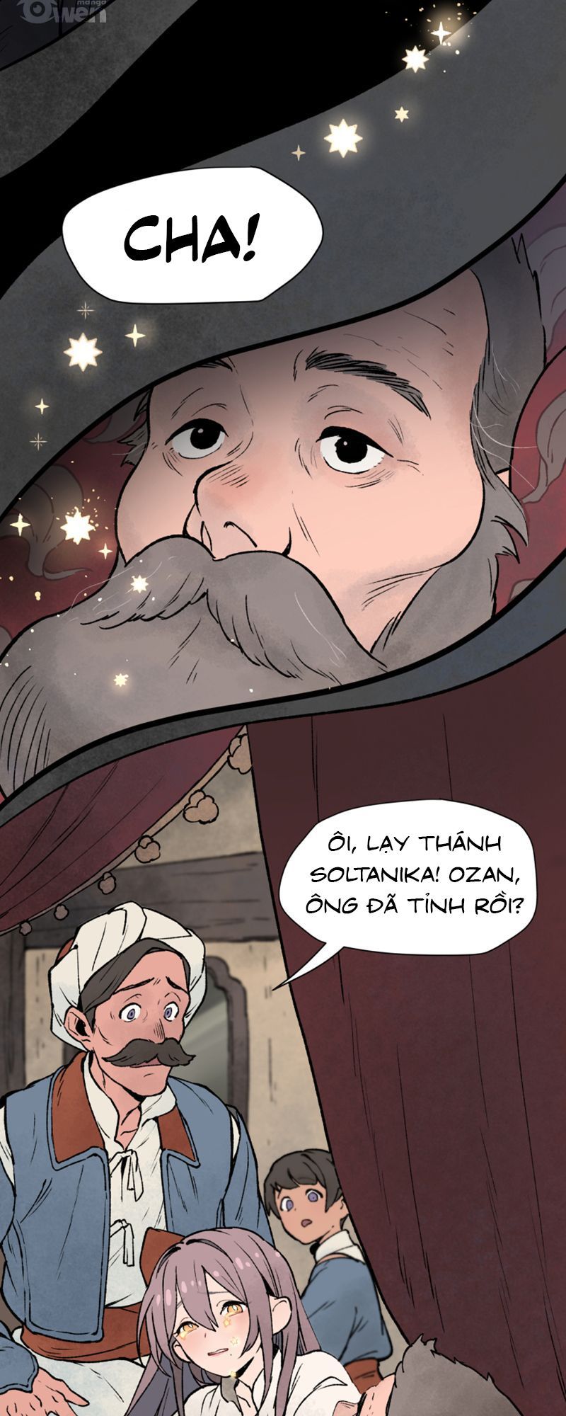 Nơi Mà Ngôi Sao Băng Rơi Xuống, Hãy Đợi Ở Đó Chapter 3 - 4