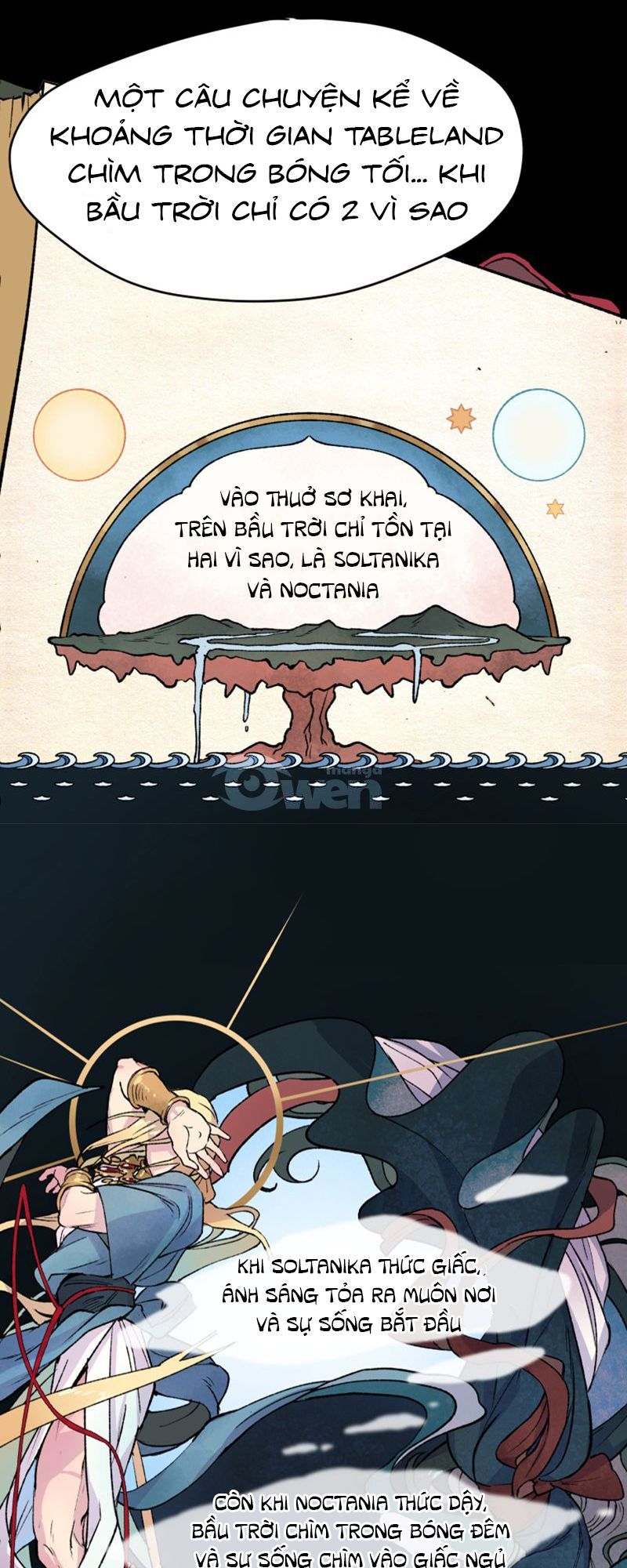 Nơi Mà Ngôi Sao Băng Rơi Xuống, Hãy Đợi Ở Đó Chapter 3 - 32
