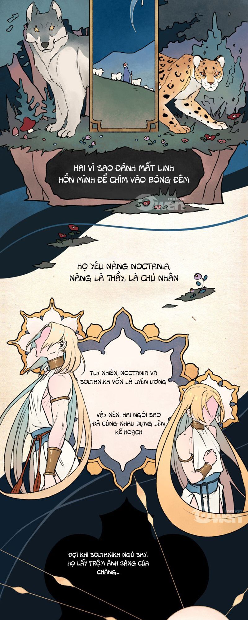 Nơi Mà Ngôi Sao Băng Rơi Xuống, Hãy Đợi Ở Đó Chapter 3 - 34