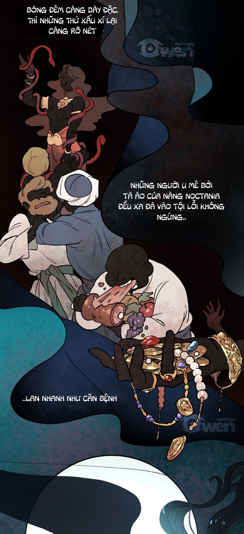 Nơi Mà Ngôi Sao Băng Rơi Xuống, Hãy Đợi Ở Đó Chapter 3 - 38