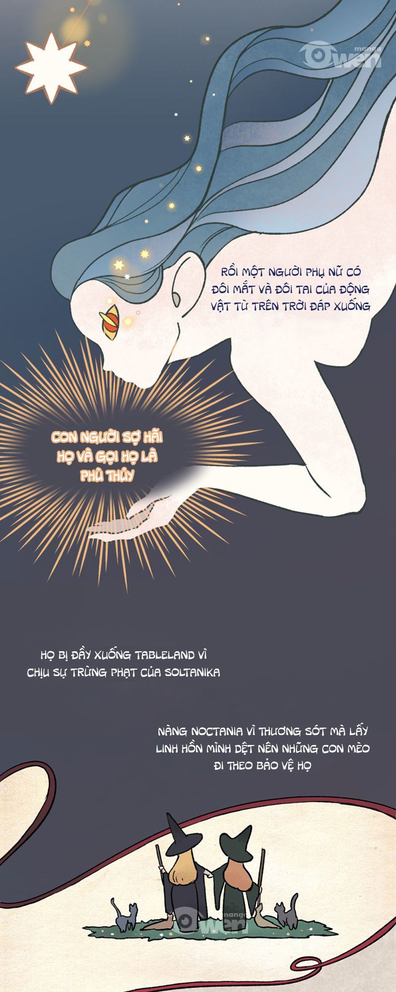 Nơi Mà Ngôi Sao Băng Rơi Xuống, Hãy Đợi Ở Đó Chapter 3 - 49