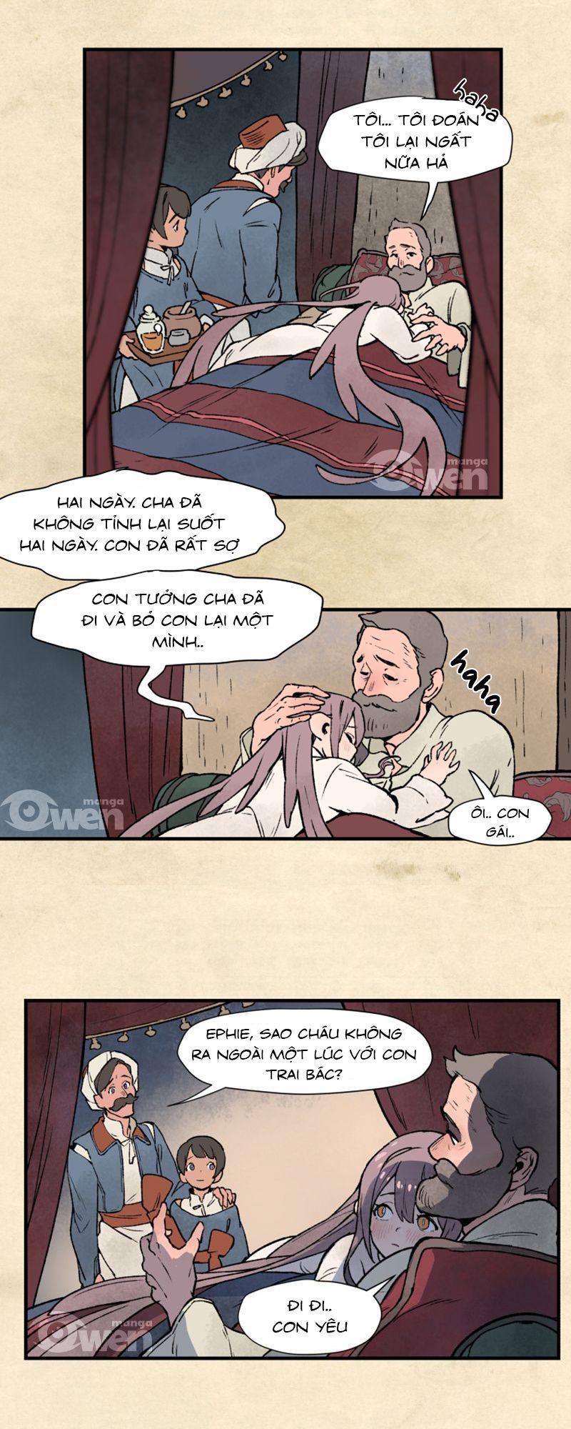 Nơi Mà Ngôi Sao Băng Rơi Xuống, Hãy Đợi Ở Đó Chapter 3 - 6
