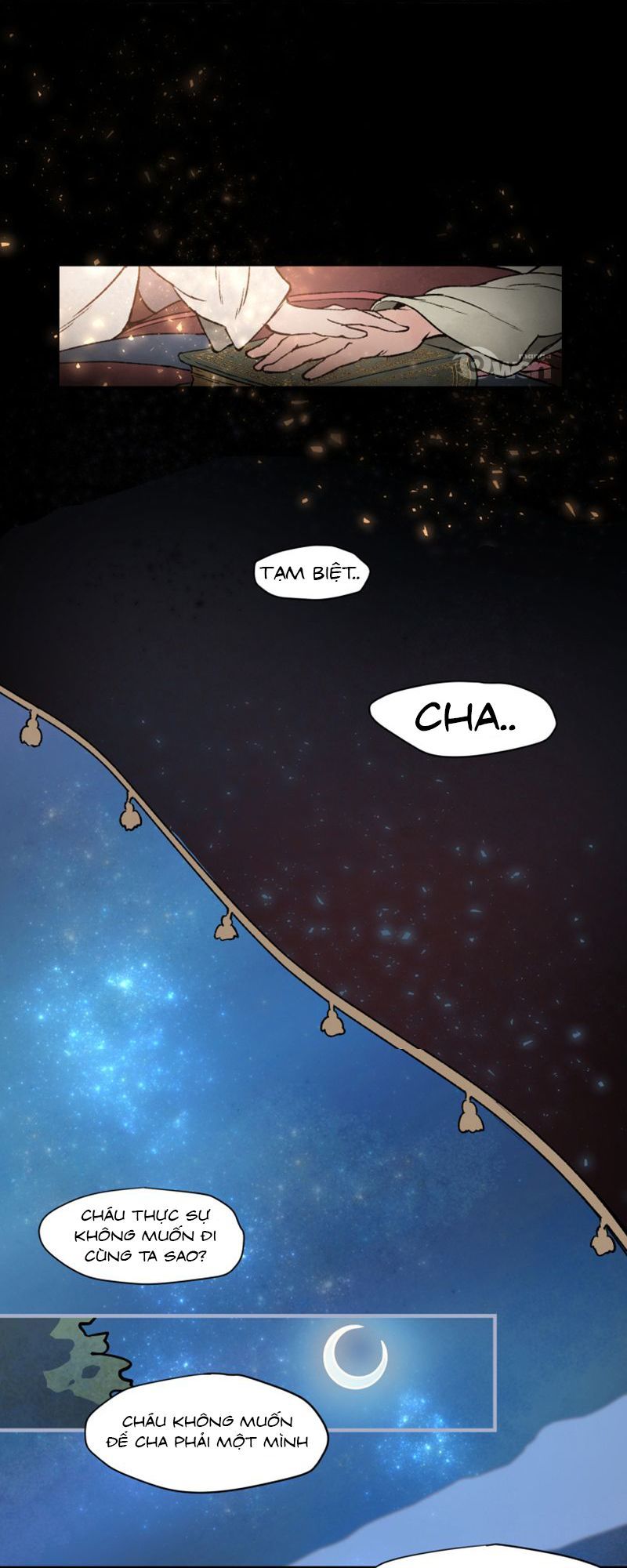 Nơi Mà Ngôi Sao Băng Rơi Xuống, Hãy Đợi Ở Đó Chapter 3 - 57