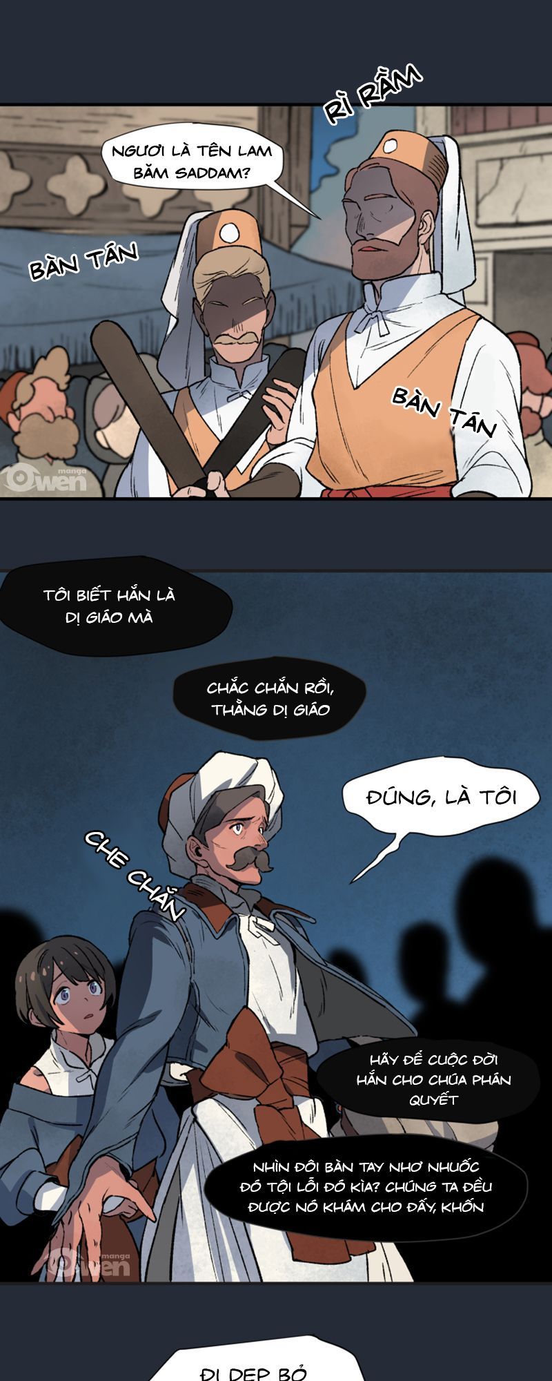 Nơi Mà Ngôi Sao Băng Rơi Xuống, Hãy Đợi Ở Đó Chapter 3 - 61