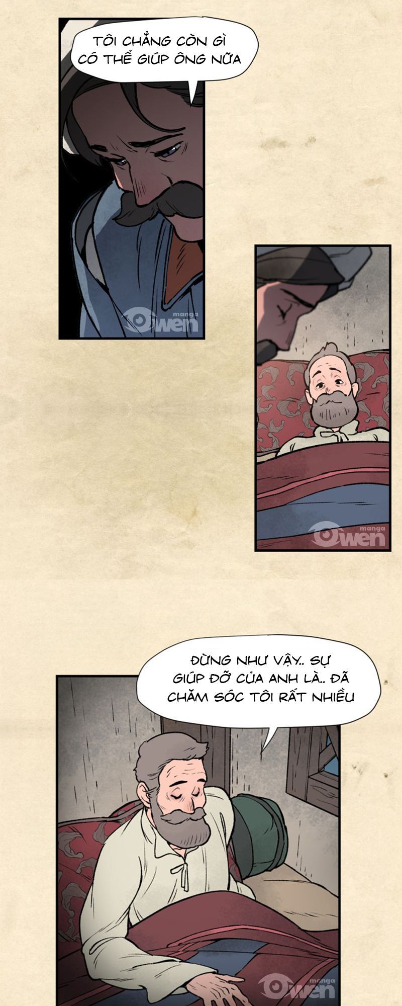 Nơi Mà Ngôi Sao Băng Rơi Xuống, Hãy Đợi Ở Đó Chapter 3 - 10