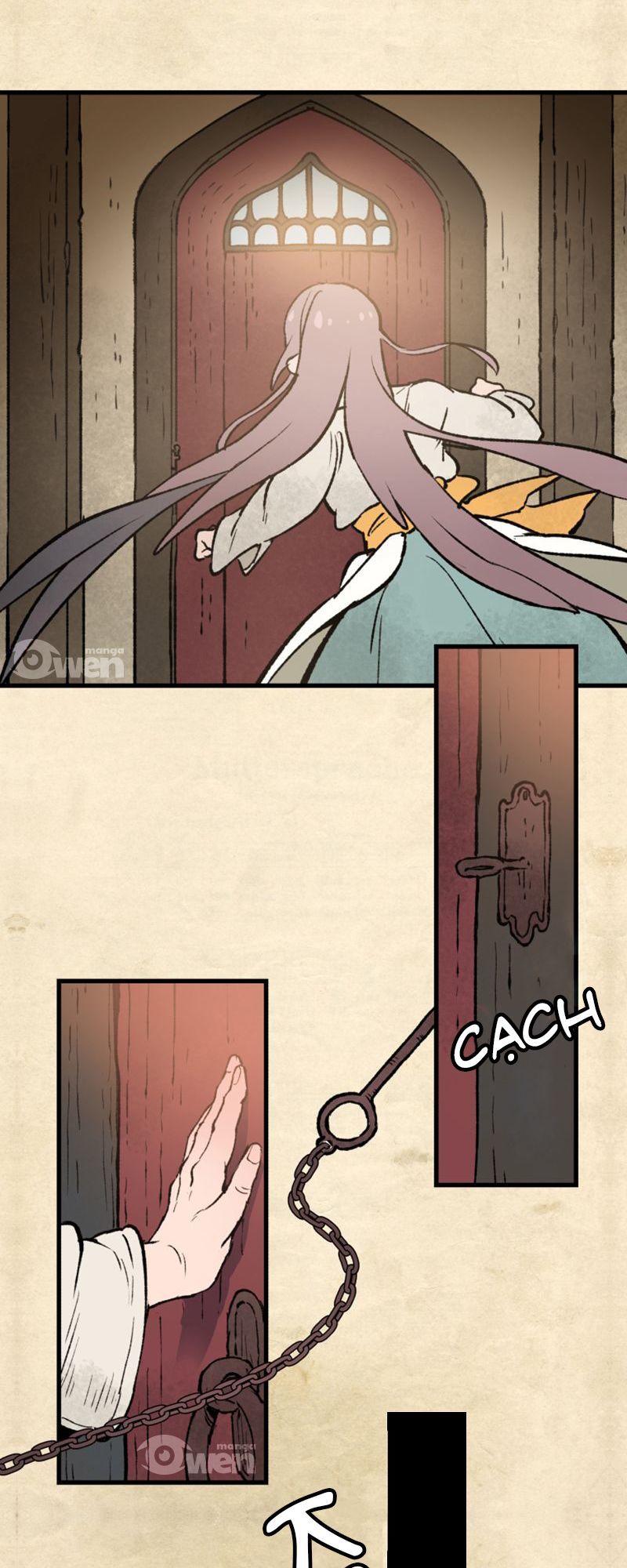 Nơi Mà Ngôi Sao Băng Rơi Xuống, Hãy Đợi Ở Đó Chapter 4 - 13