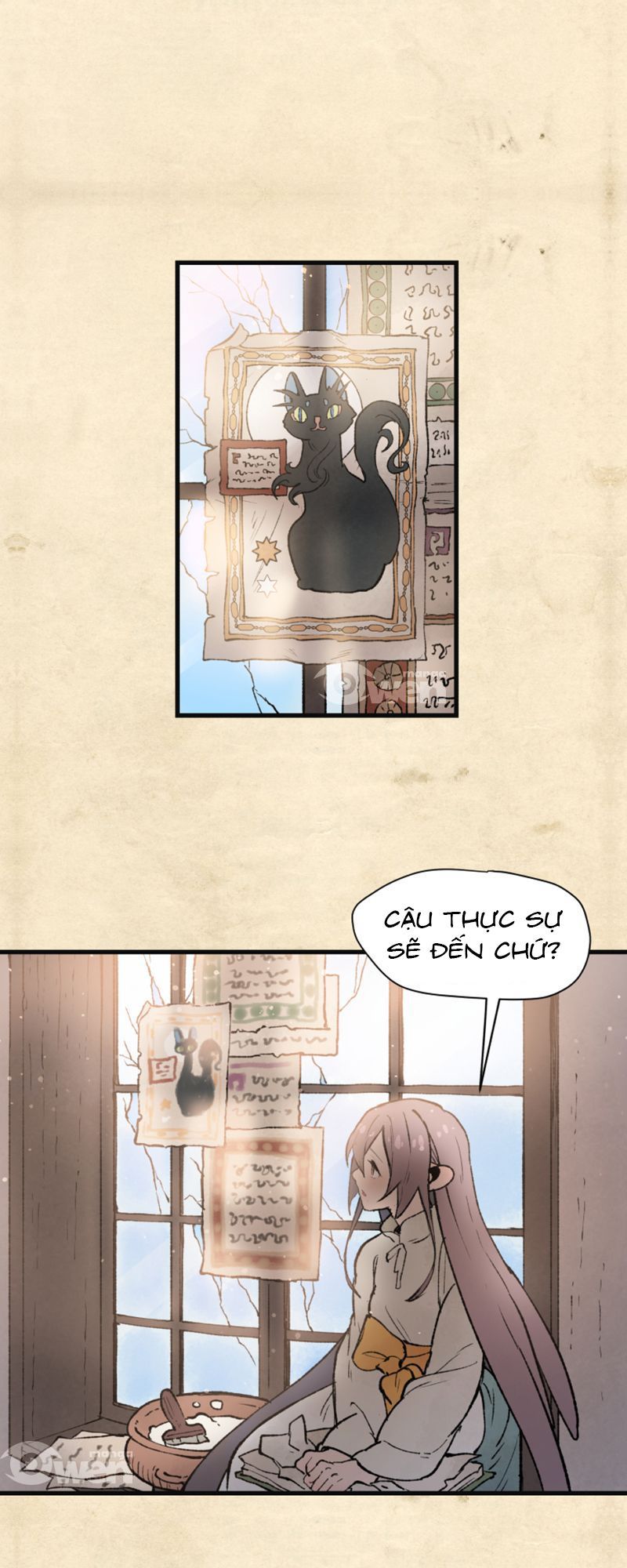 Nơi Mà Ngôi Sao Băng Rơi Xuống, Hãy Đợi Ở Đó Chapter 4 - 3