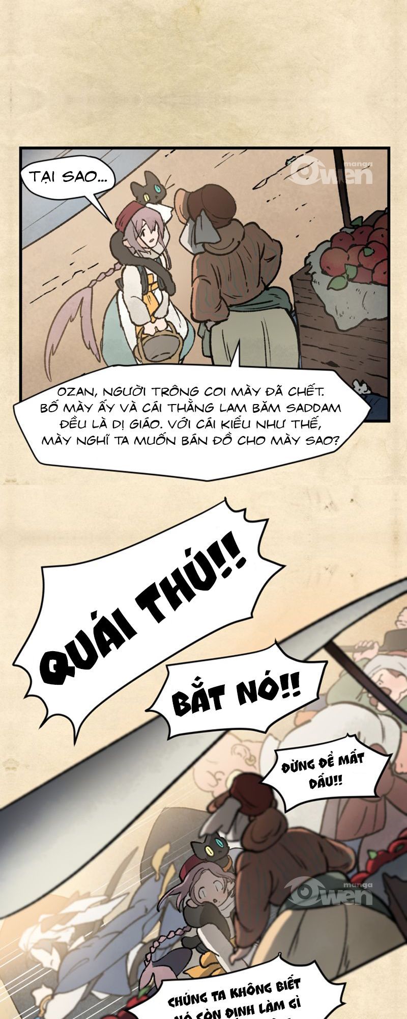 Nơi Mà Ngôi Sao Băng Rơi Xuống, Hãy Đợi Ở Đó Chapter 4 - 22