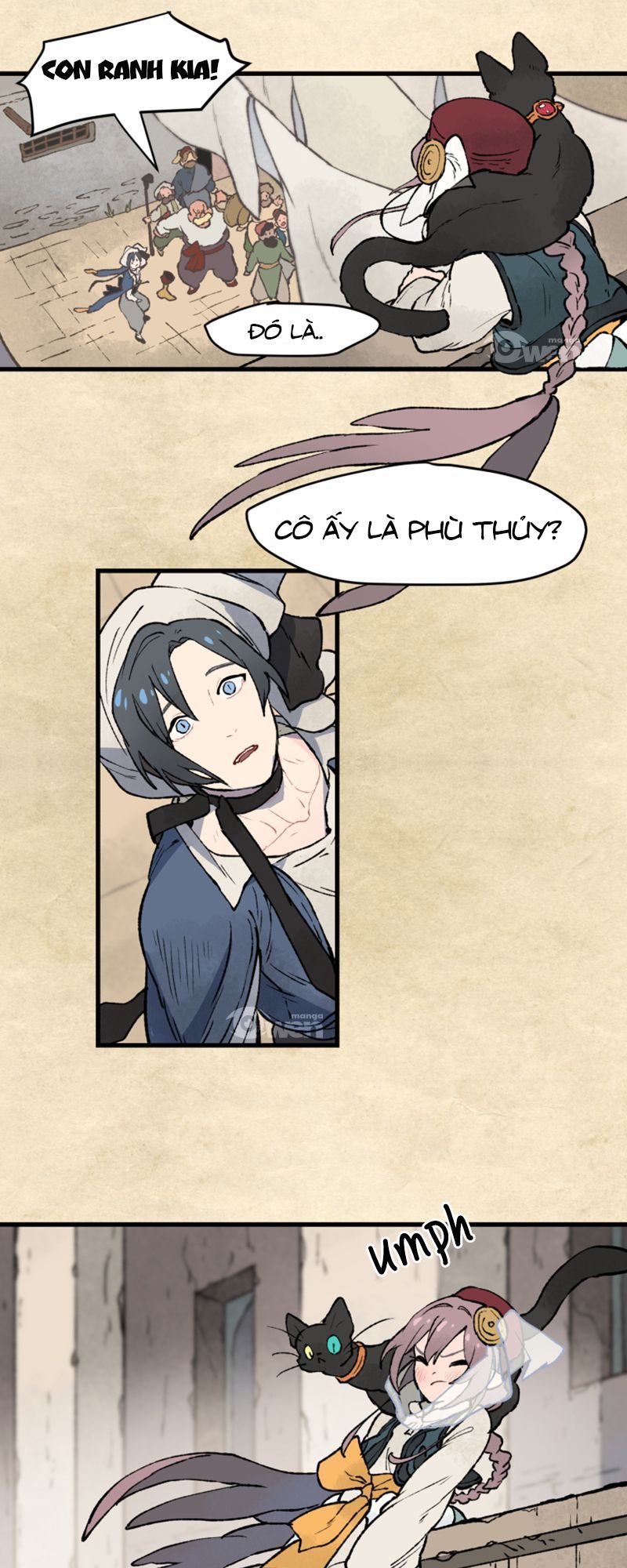 Nơi Mà Ngôi Sao Băng Rơi Xuống, Hãy Đợi Ở Đó Chapter 4 - 33