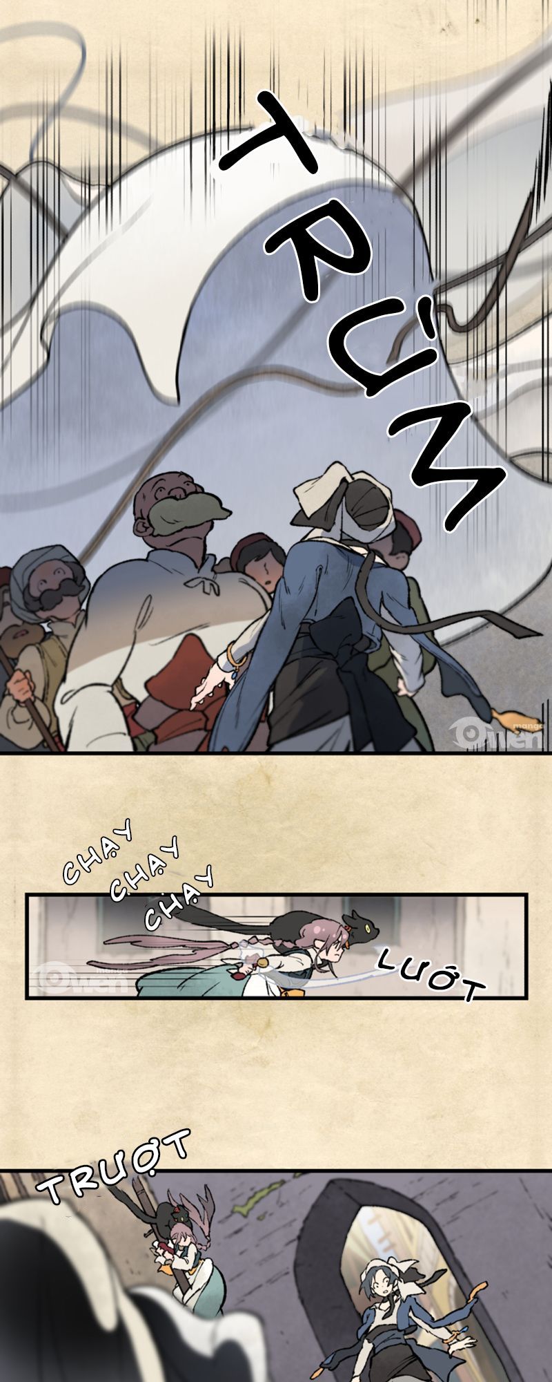 Nơi Mà Ngôi Sao Băng Rơi Xuống, Hãy Đợi Ở Đó Chapter 4 - 35