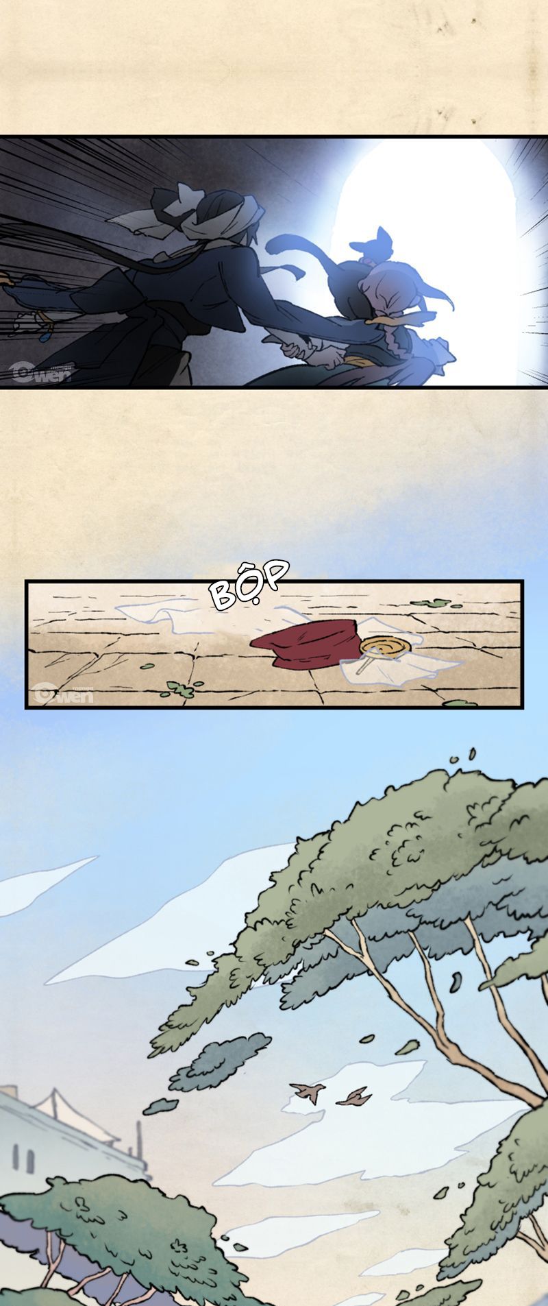 Nơi Mà Ngôi Sao Băng Rơi Xuống, Hãy Đợi Ở Đó Chapter 4 - 37