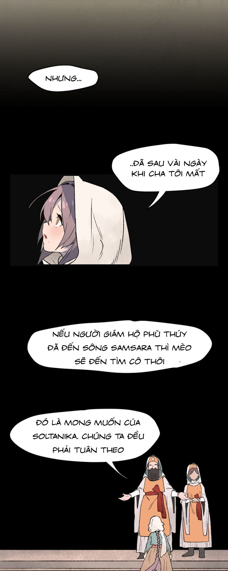 Nơi Mà Ngôi Sao Băng Rơi Xuống, Hãy Đợi Ở Đó Chapter 4 - 5