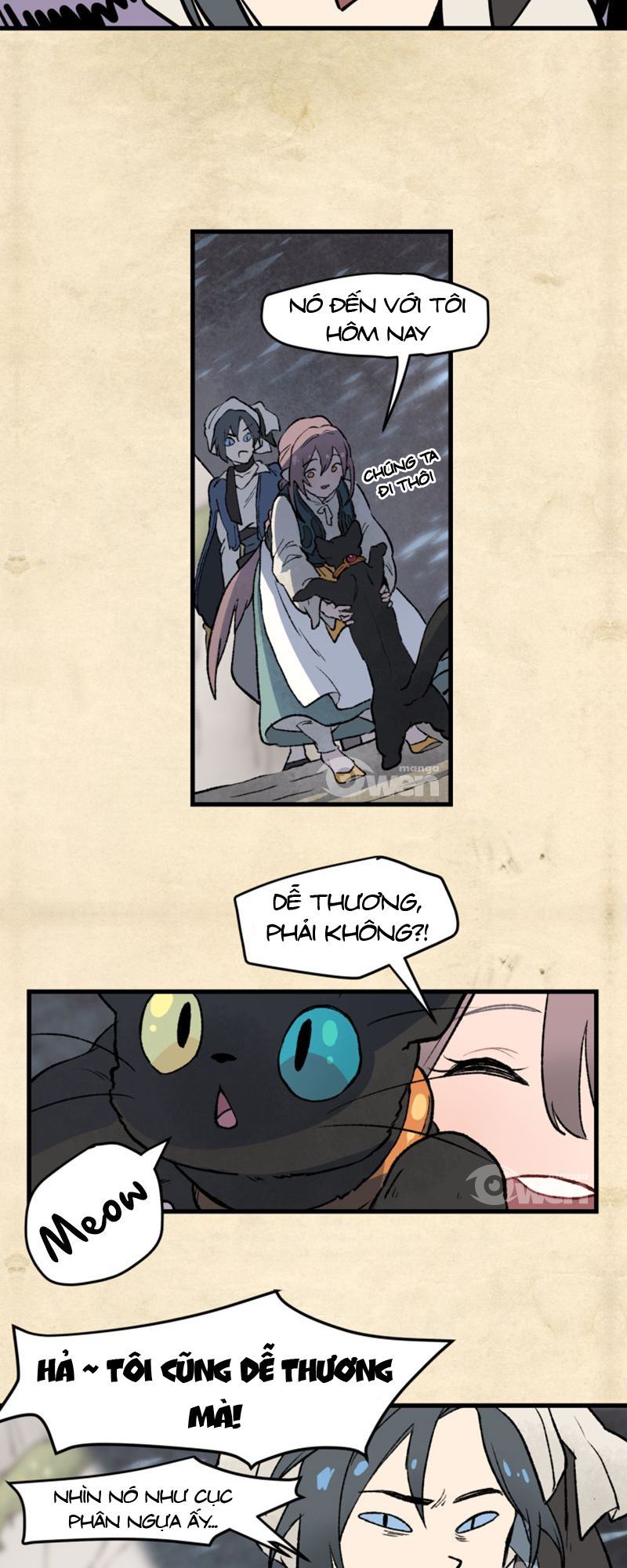 Nơi Mà Ngôi Sao Băng Rơi Xuống, Hãy Đợi Ở Đó Chapter 4 - 46