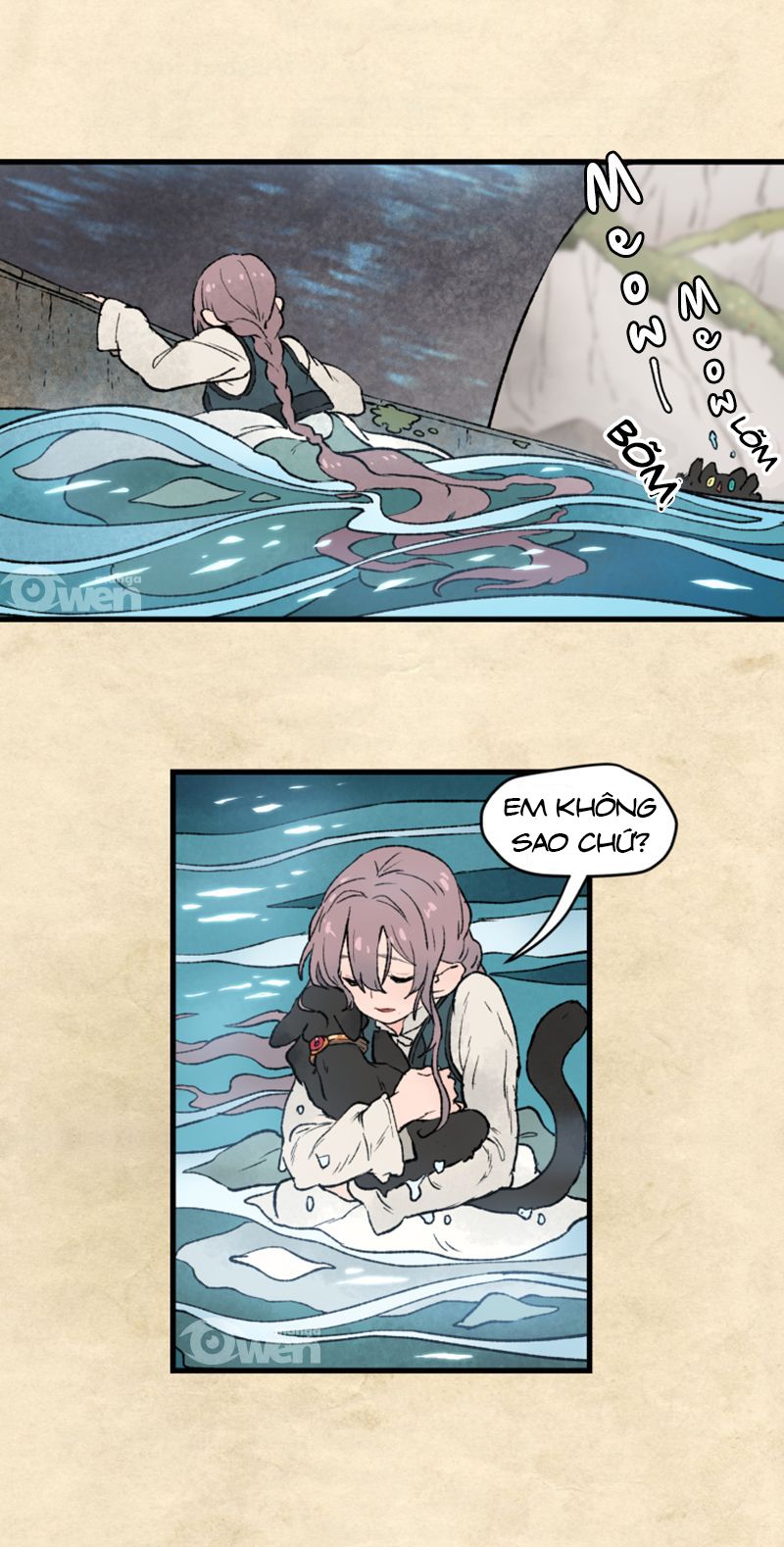 Nơi Mà Ngôi Sao Băng Rơi Xuống, Hãy Đợi Ở Đó Chapter 4 - 51