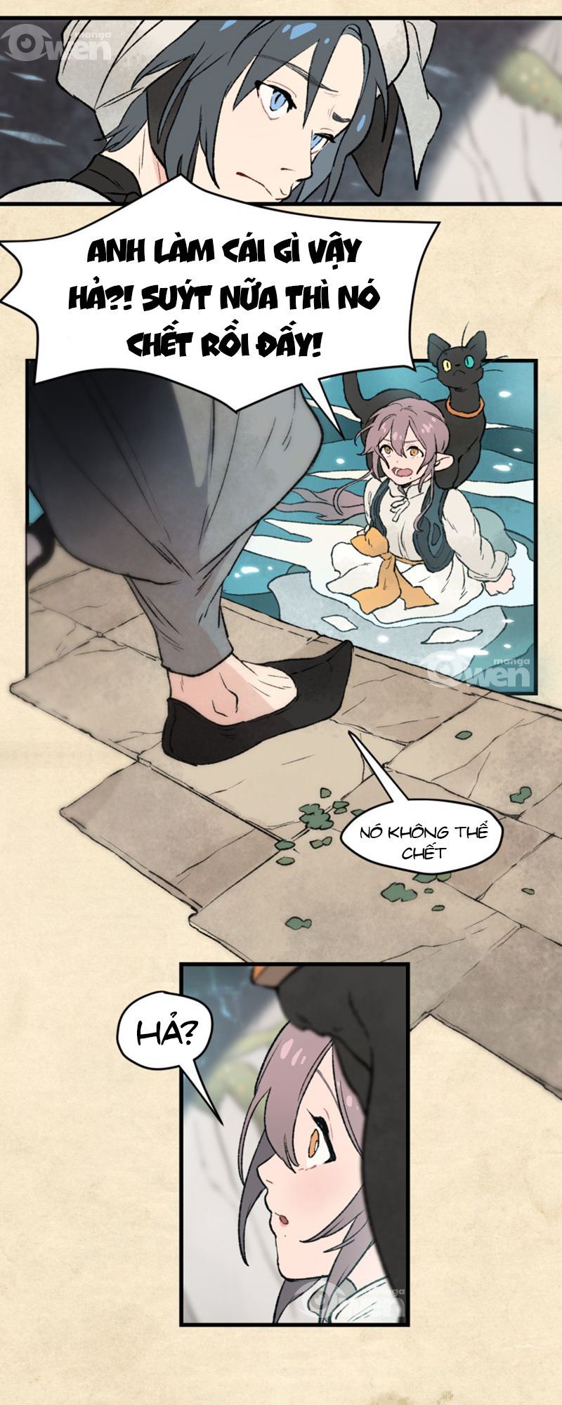 Nơi Mà Ngôi Sao Băng Rơi Xuống, Hãy Đợi Ở Đó Chapter 4 - 52