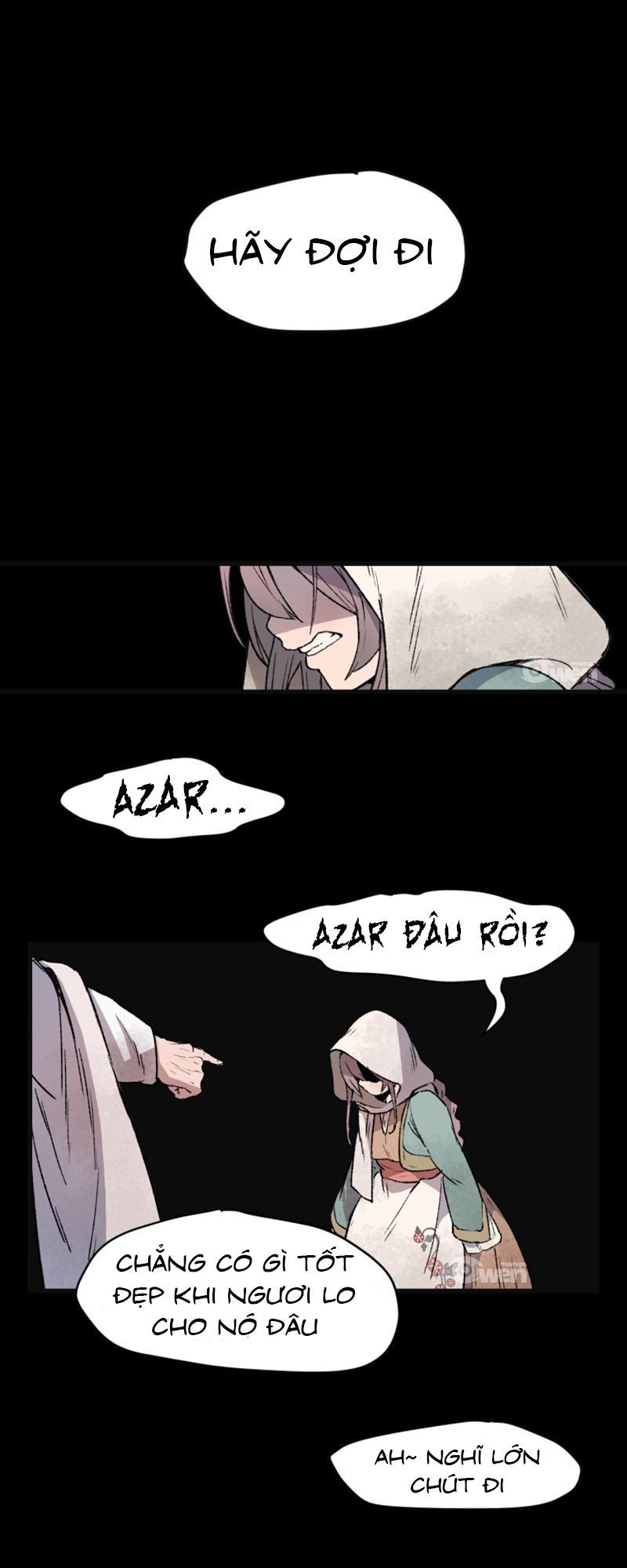 Nơi Mà Ngôi Sao Băng Rơi Xuống, Hãy Đợi Ở Đó Chapter 4 - 7