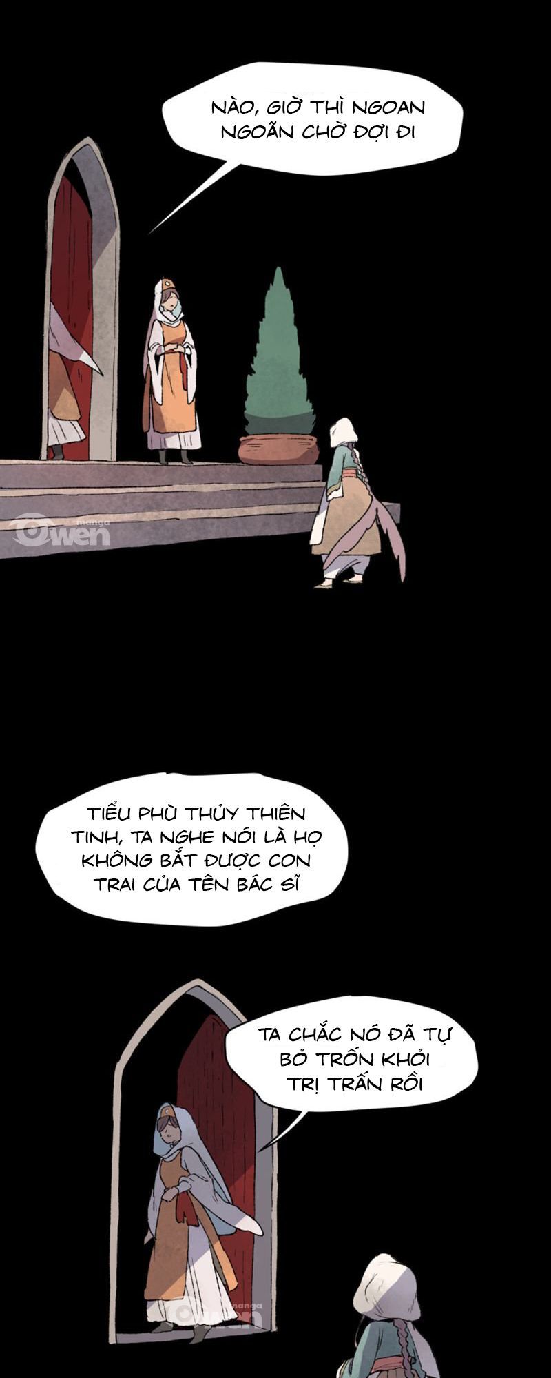 Nơi Mà Ngôi Sao Băng Rơi Xuống, Hãy Đợi Ở Đó Chapter 4 - 9