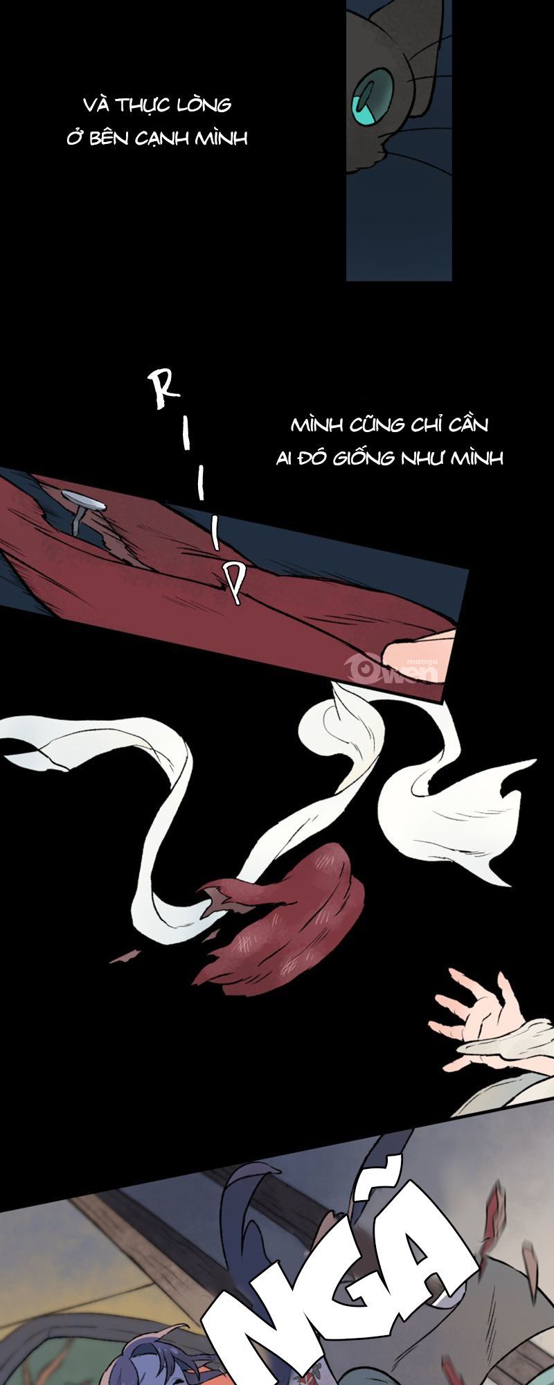 Nơi Mà Ngôi Sao Băng Rơi Xuống, Hãy Đợi Ở Đó Chapter 5 - 13