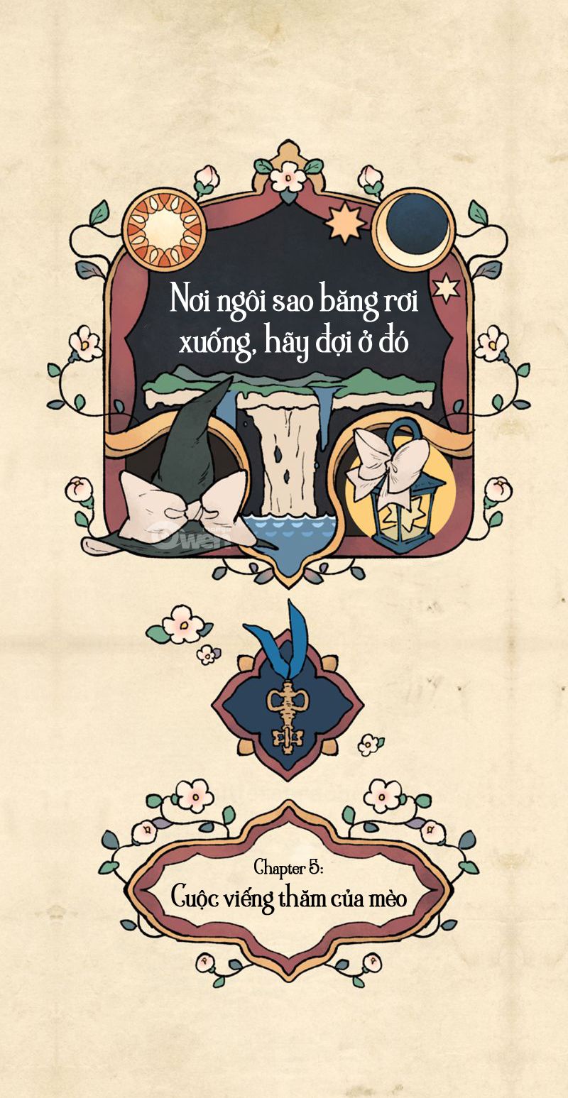 Nơi Mà Ngôi Sao Băng Rơi Xuống, Hãy Đợi Ở Đó Chapter 5 - 16